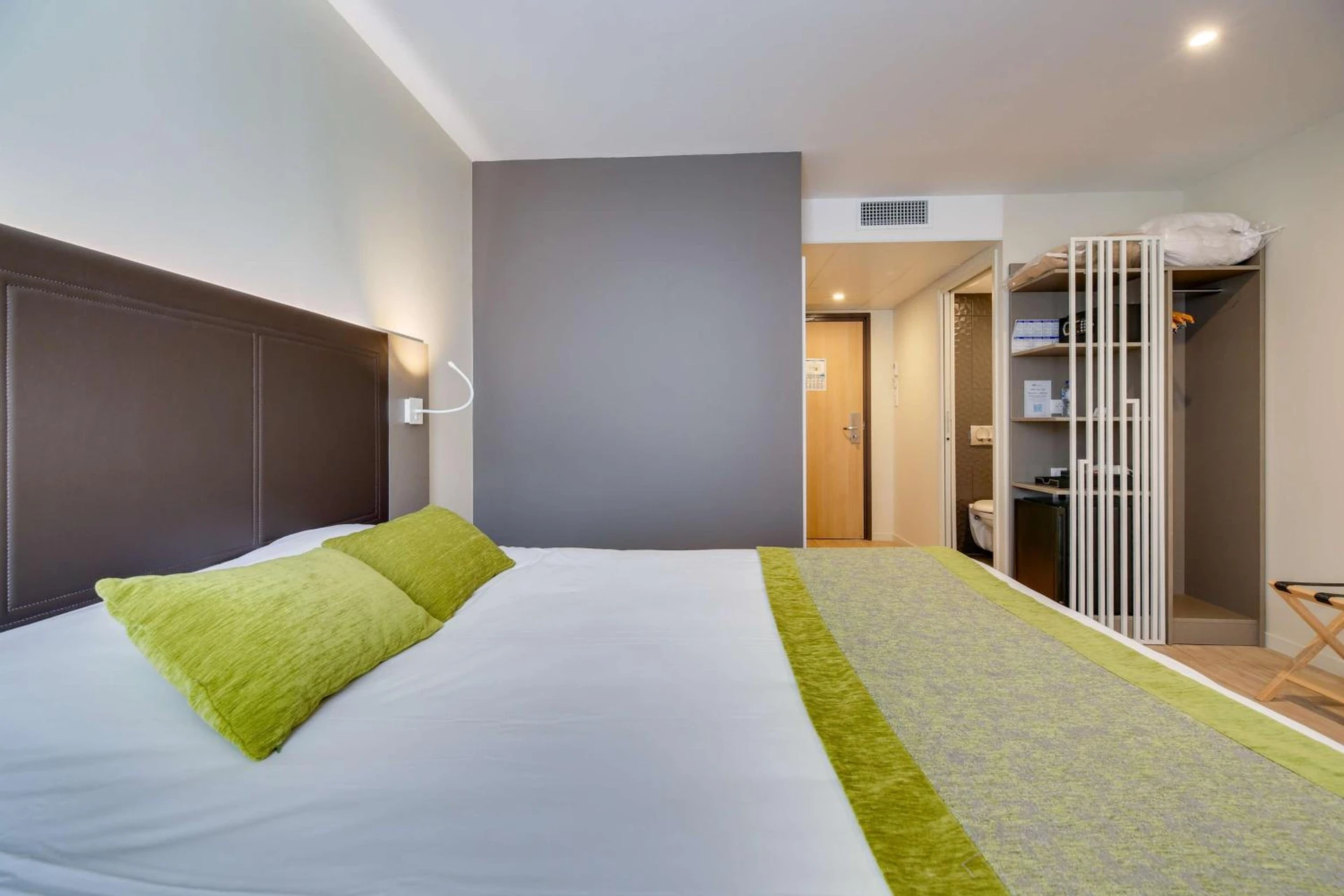 Chambre disponible pour un séminaire d'entreprise à Brit Hotel Confort Saint-Dizier - Saint-Dizier
