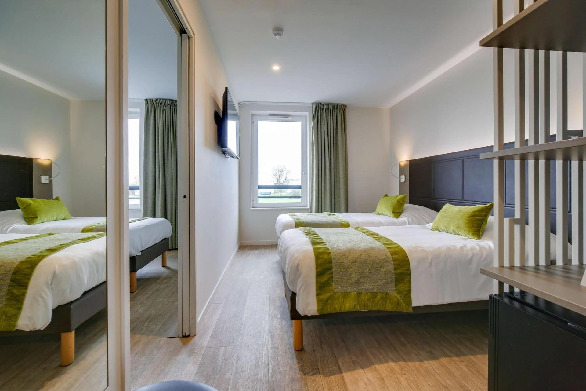 Chambre disponible pour un séminaire d'entreprise à Brit Hotel Confort Saint-Dizier - Saint-Dizier