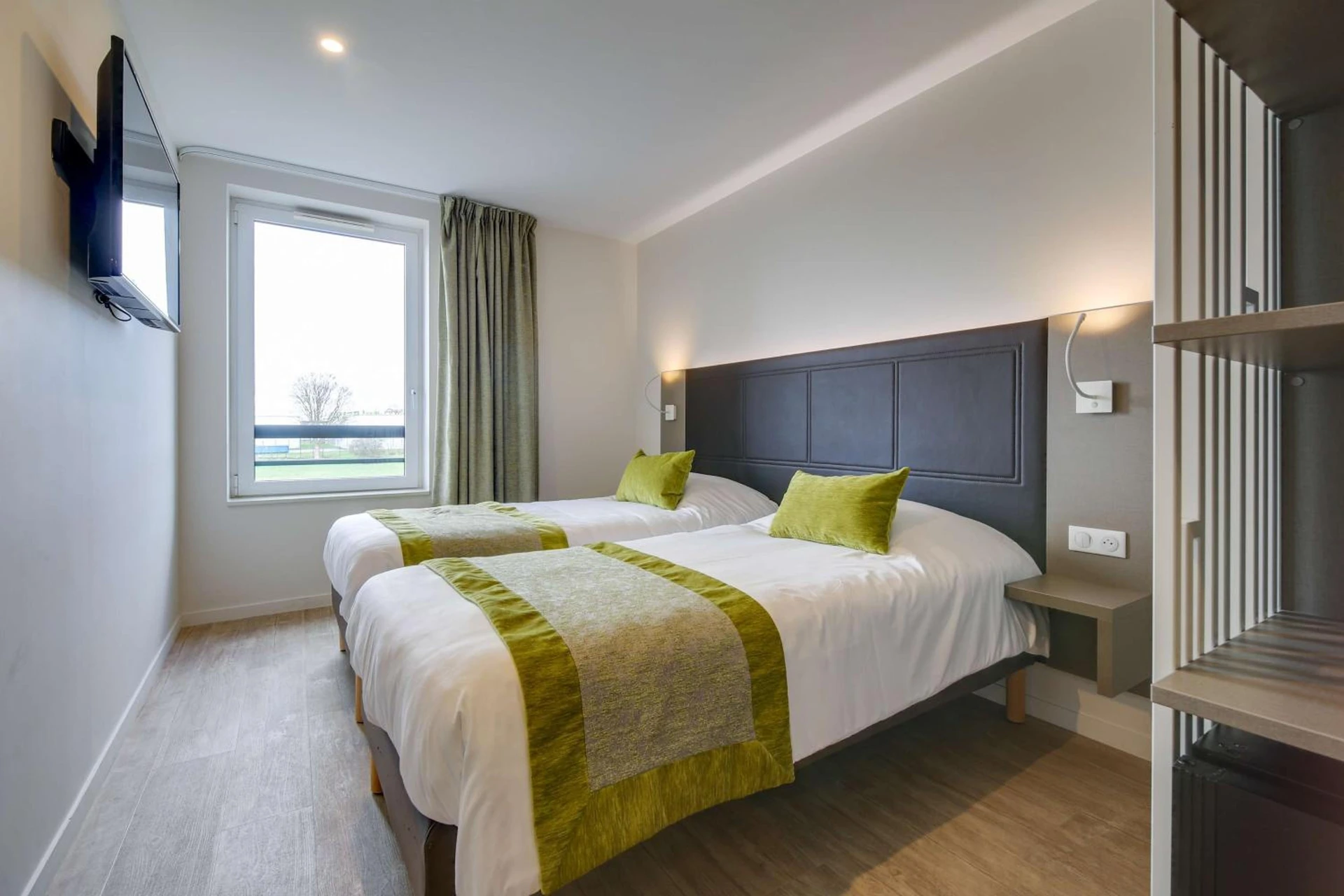 Magnifique chambre pour un séminaire d'entreprise à Brit Hotel Confort Saint-Dizier - Saint-Dizier
