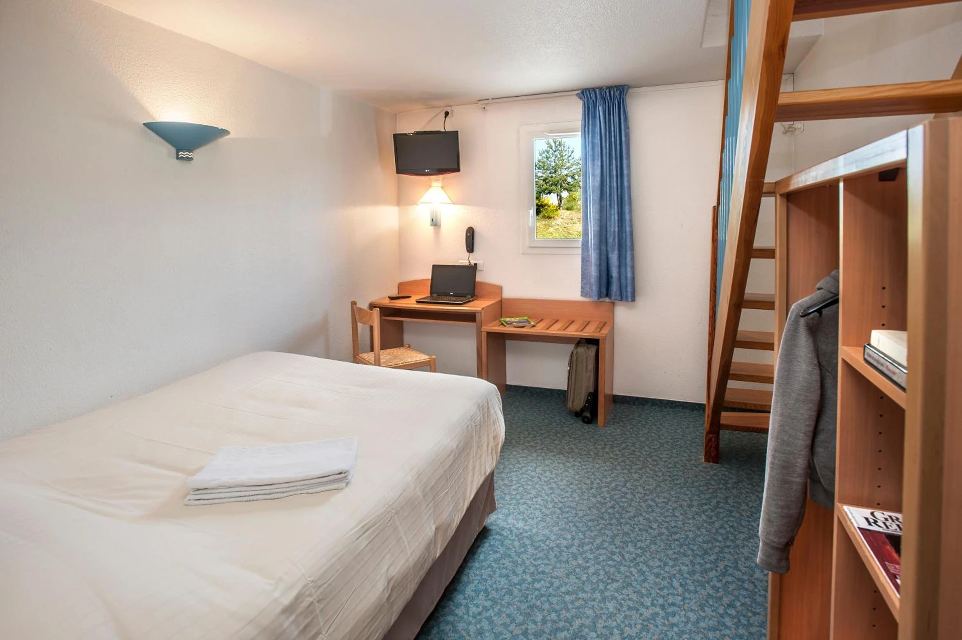 Chambre disponible pour un séminaire d'entreprise à Brit Hotel Essentiel Saint-Flour - Saint-Flour