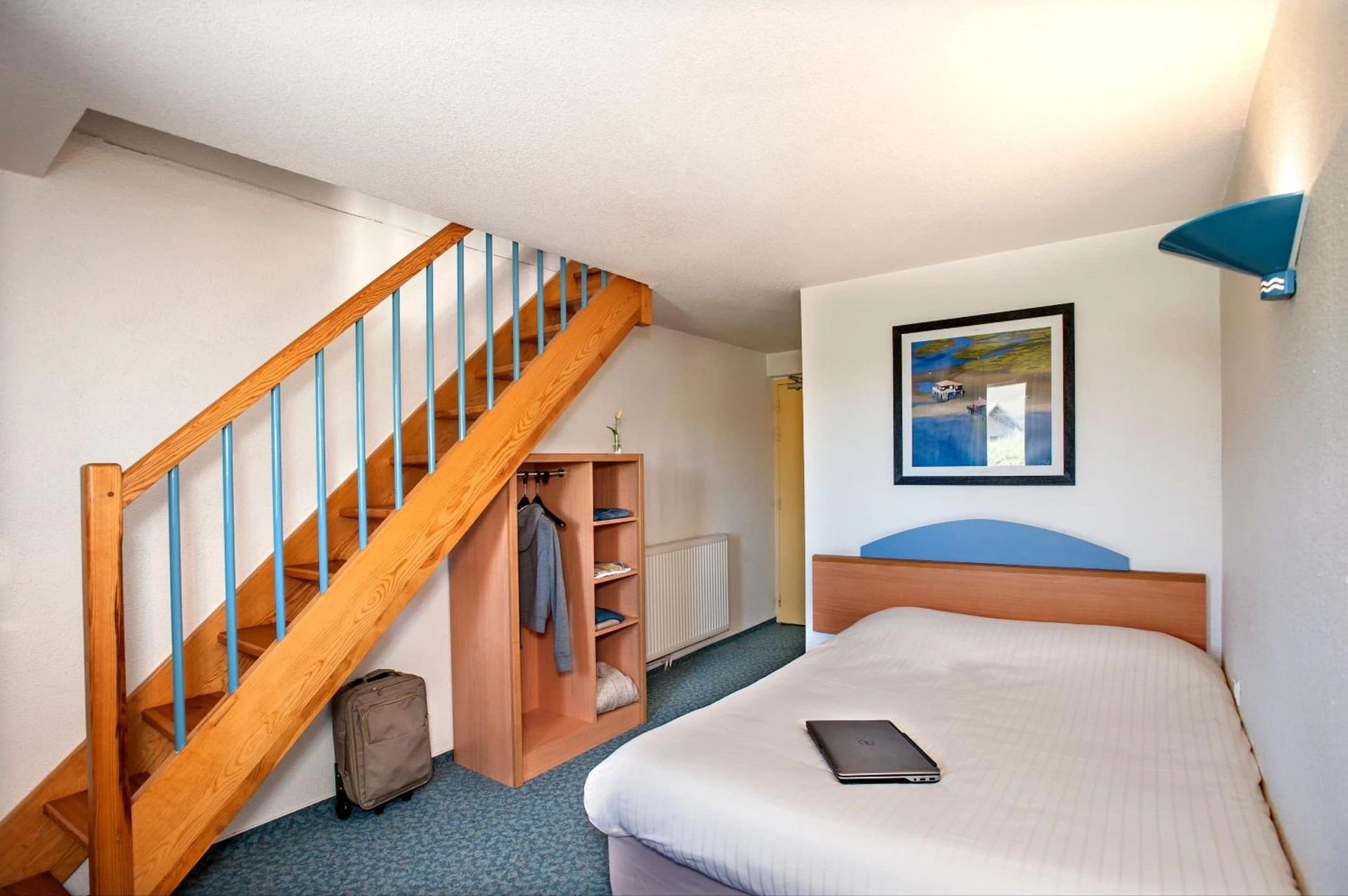 Chambre disponible pour un séminaire d'entreprise à Brit Hotel Essentiel Saint-Flour - Saint-Flour