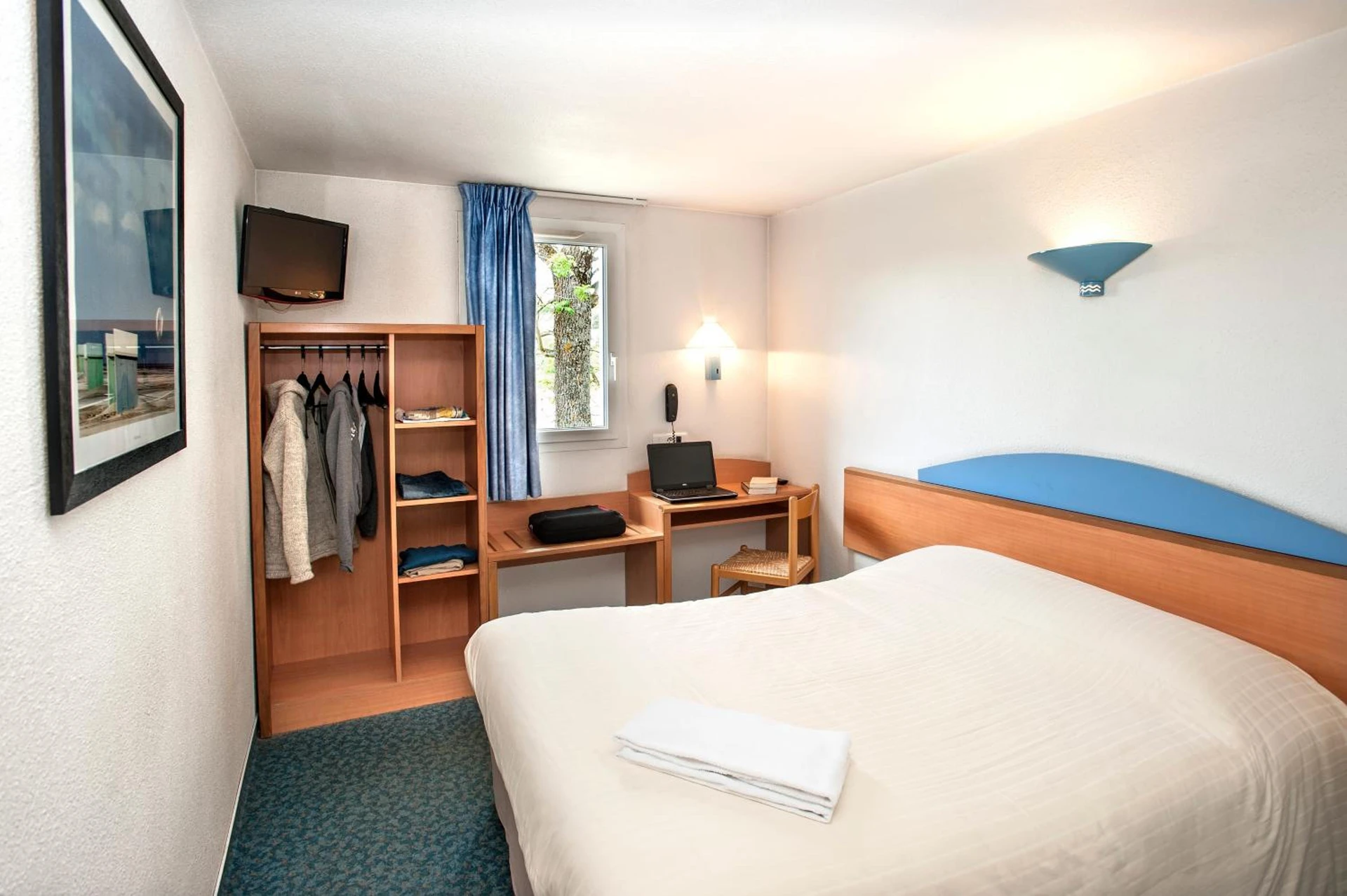 Chambre disponible pour un séminaire d'entreprise à Brit Hotel Essentiel Saint-Flour - Saint-Flour