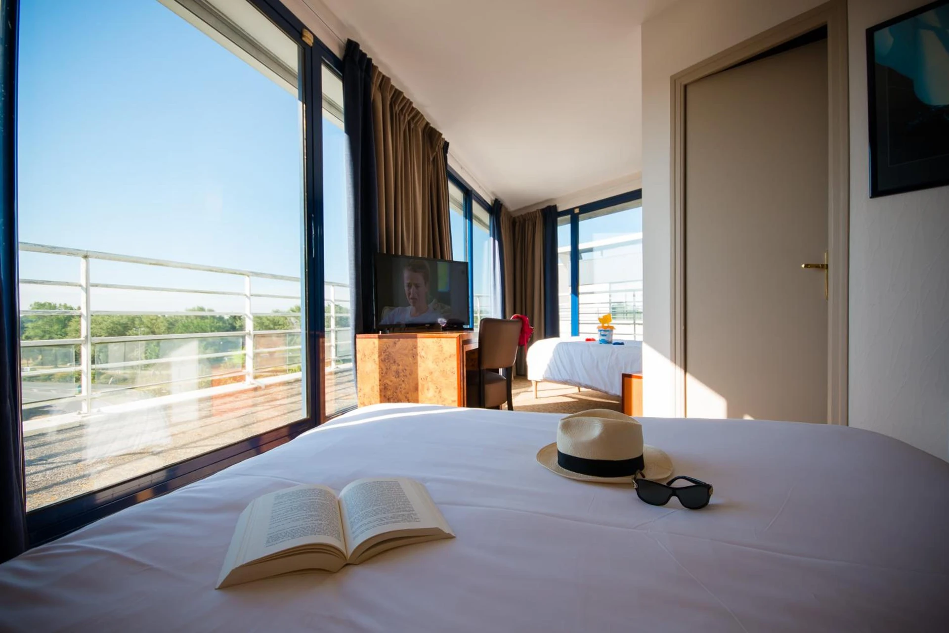 Chambre disponible pour un séminaire d'entreprise à Brit Hotel Saint Malo – Le Transat - Saint-Malo