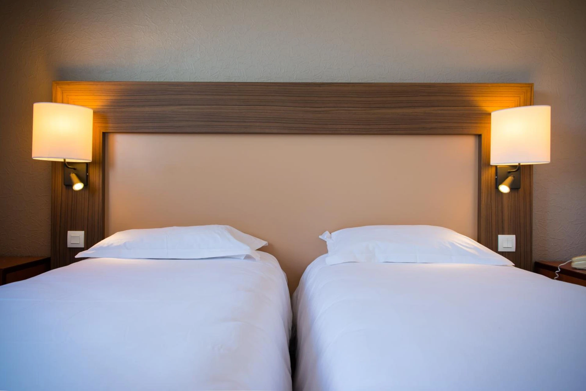 Chambre disponible pour un séminaire d'entreprise à Brit Hotel Saint Malo – Le Transat - Saint-Malo