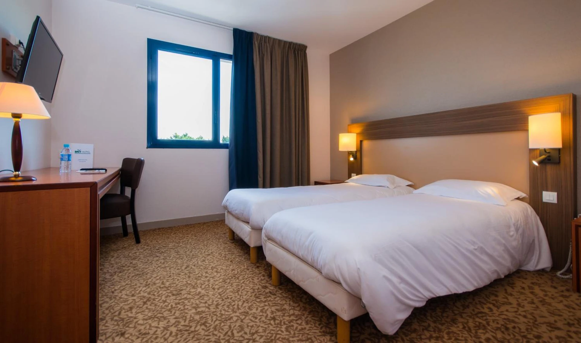 Chambre disponible pour un séminaire d'entreprise à Brit Hotel Saint Malo – Le Transat - Saint-Malo