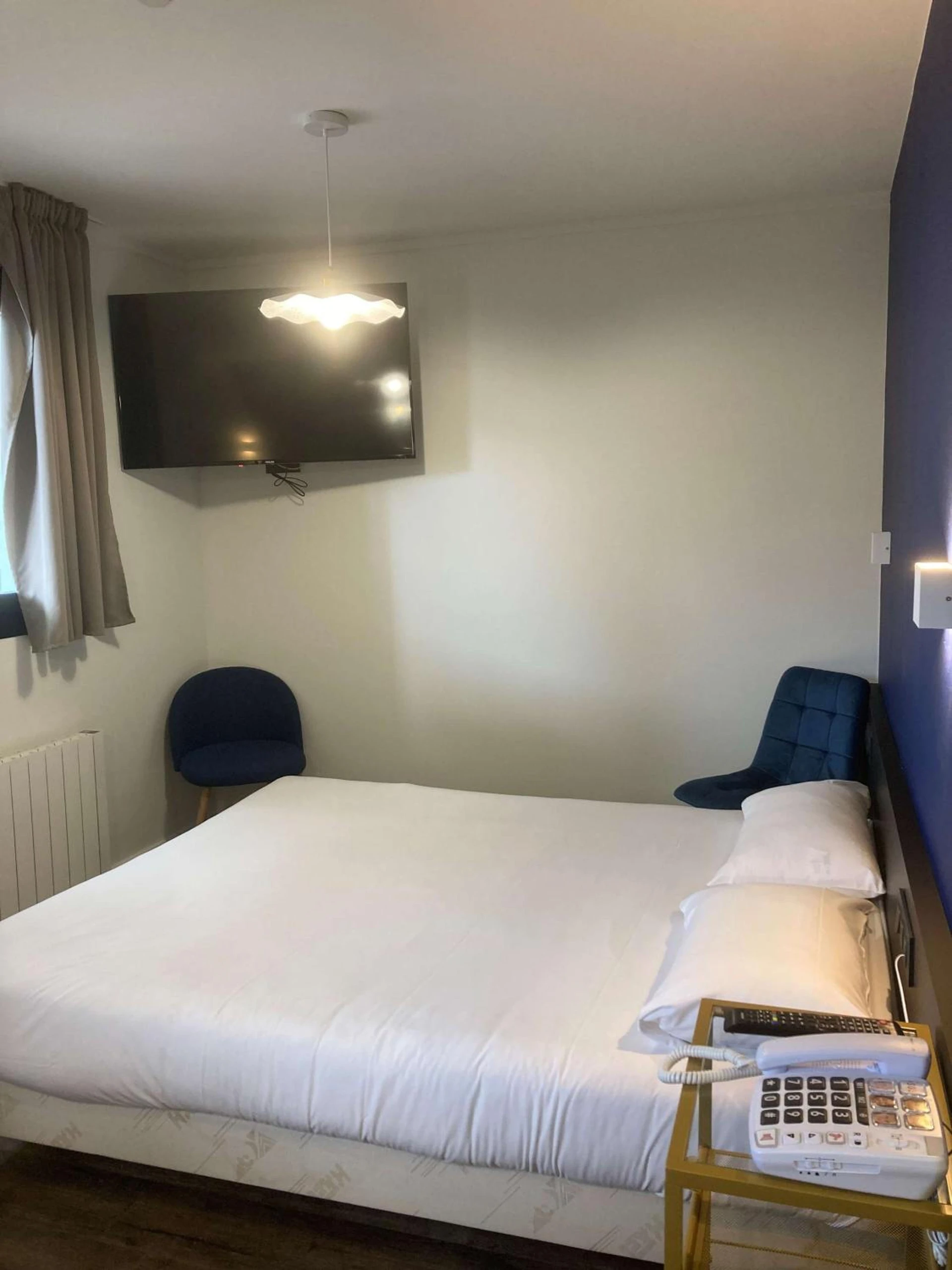 Chambre disponible pour un séminaire d'entreprise à Brit Hotel Saint-Nazaire Centre - Saint-Nazaire
