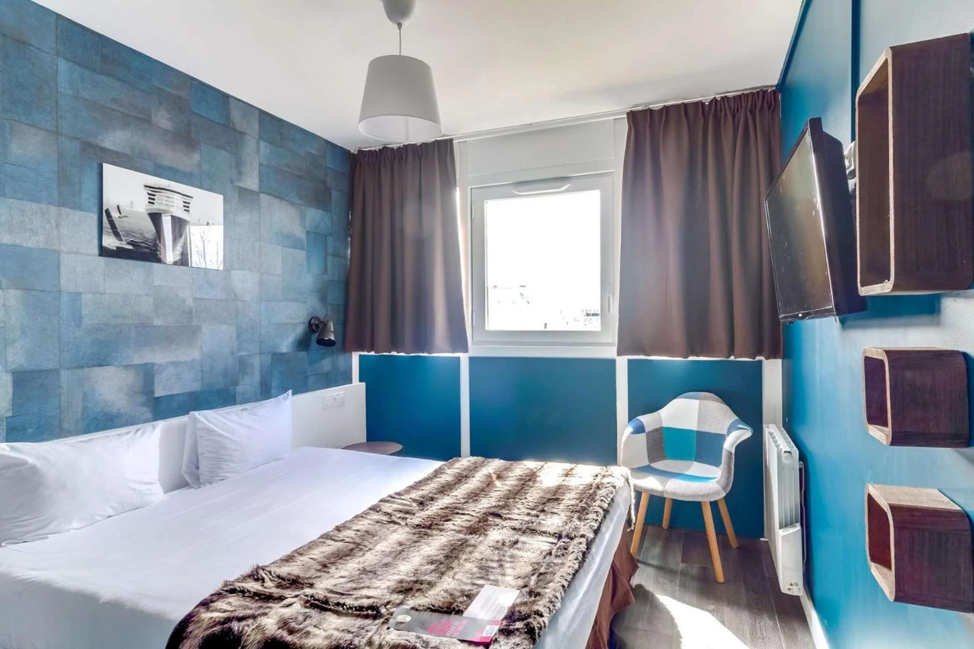 Magnifique chambre pour un séminaire d'entreprise à Brit Hotel Saint-Nazaire Centre - Saint-Nazaire