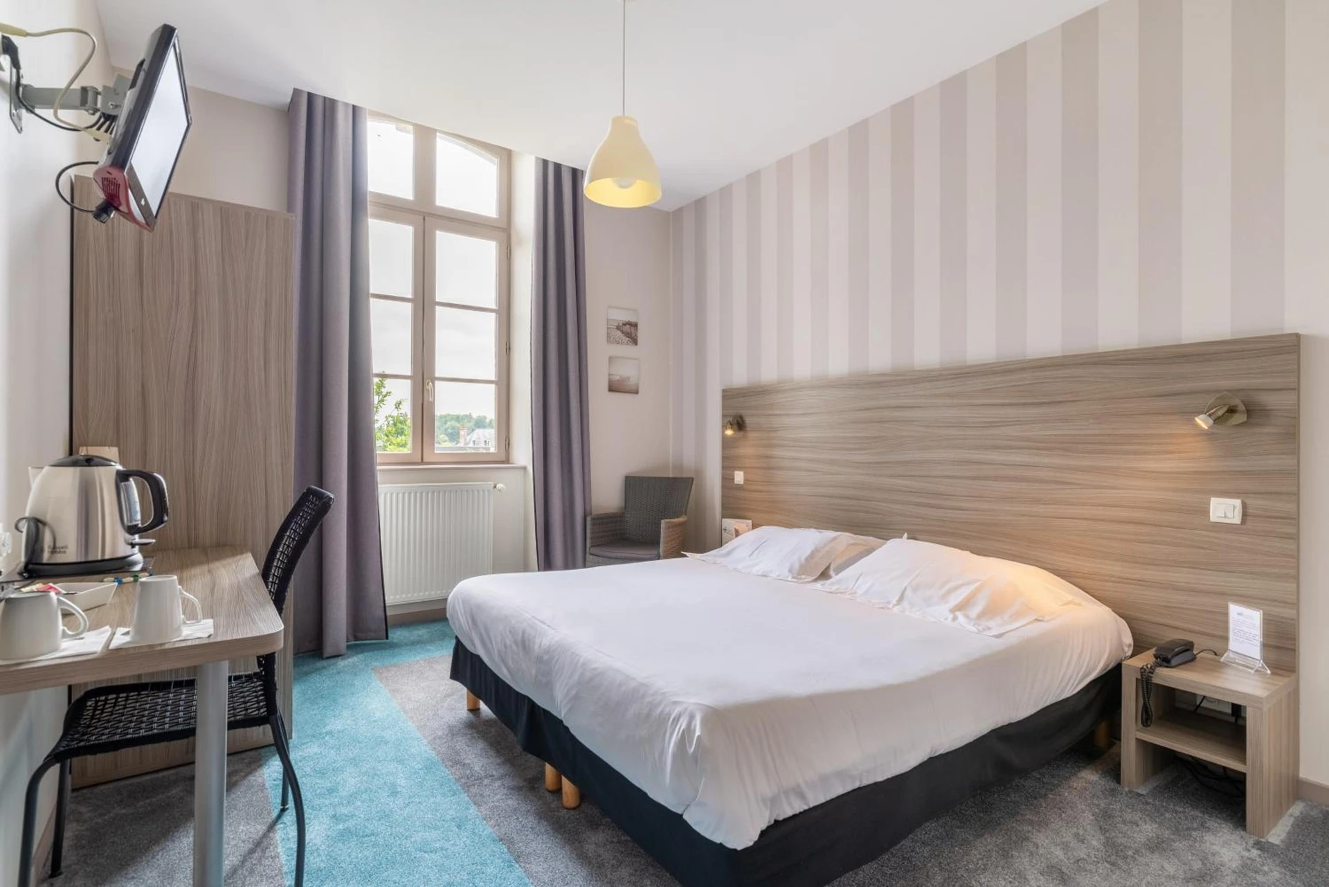 Chambre disponible pour un séminaire d'entreprise à Brit Hotel Spa Le Connetable - Dinan