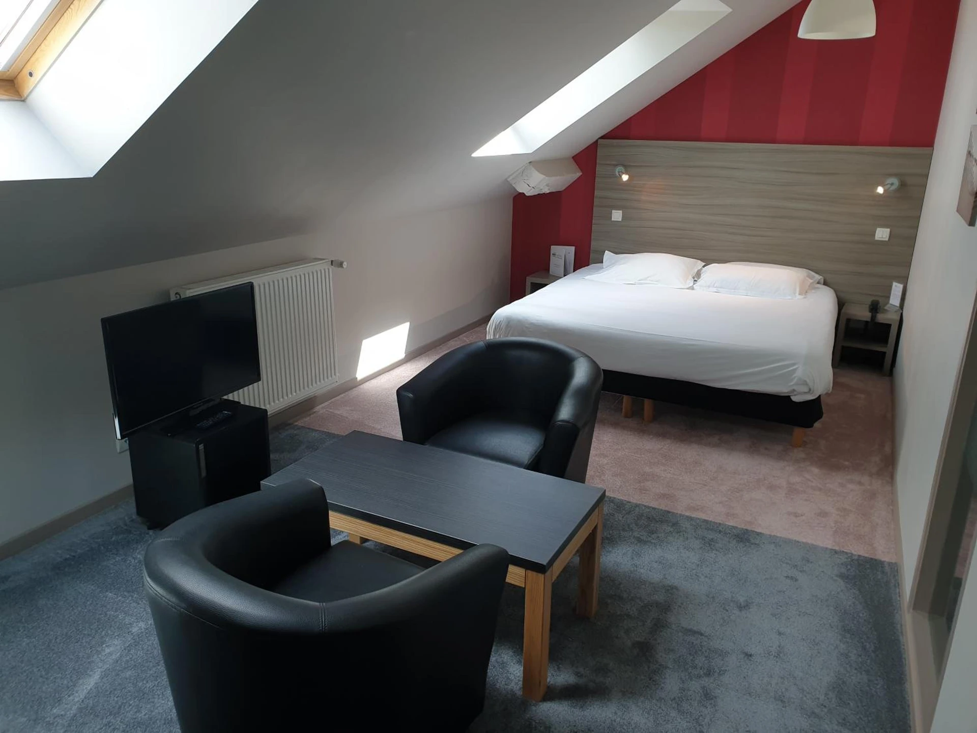 Chambre disponible pour un séminaire d'entreprise à Brit Hotel Spa Le Connetable - Dinan
