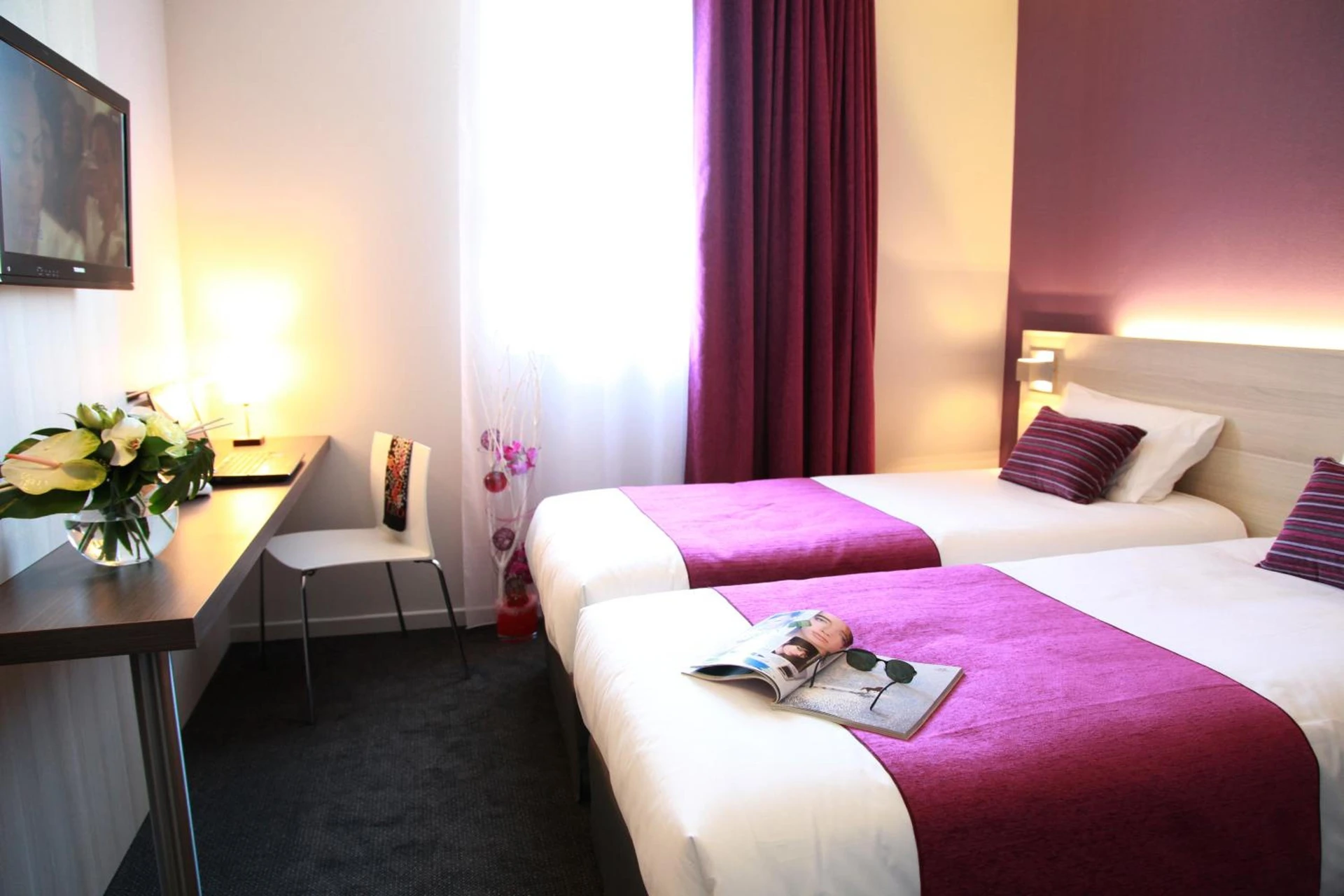Magnifique chambre pour un séminaire d'entreprise à Brit Hotel Vannes-Theix - Theix