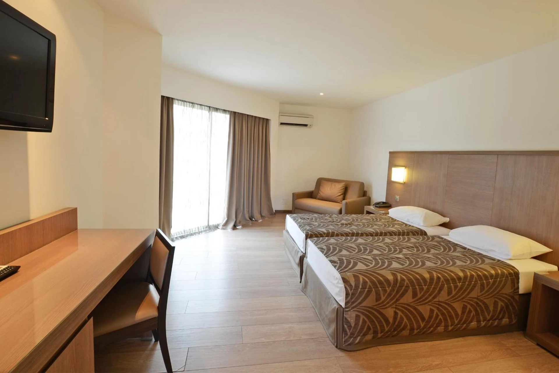 Chambre disponible pour un séminaire d'entreprise à Calvi Hôtel - Calvi