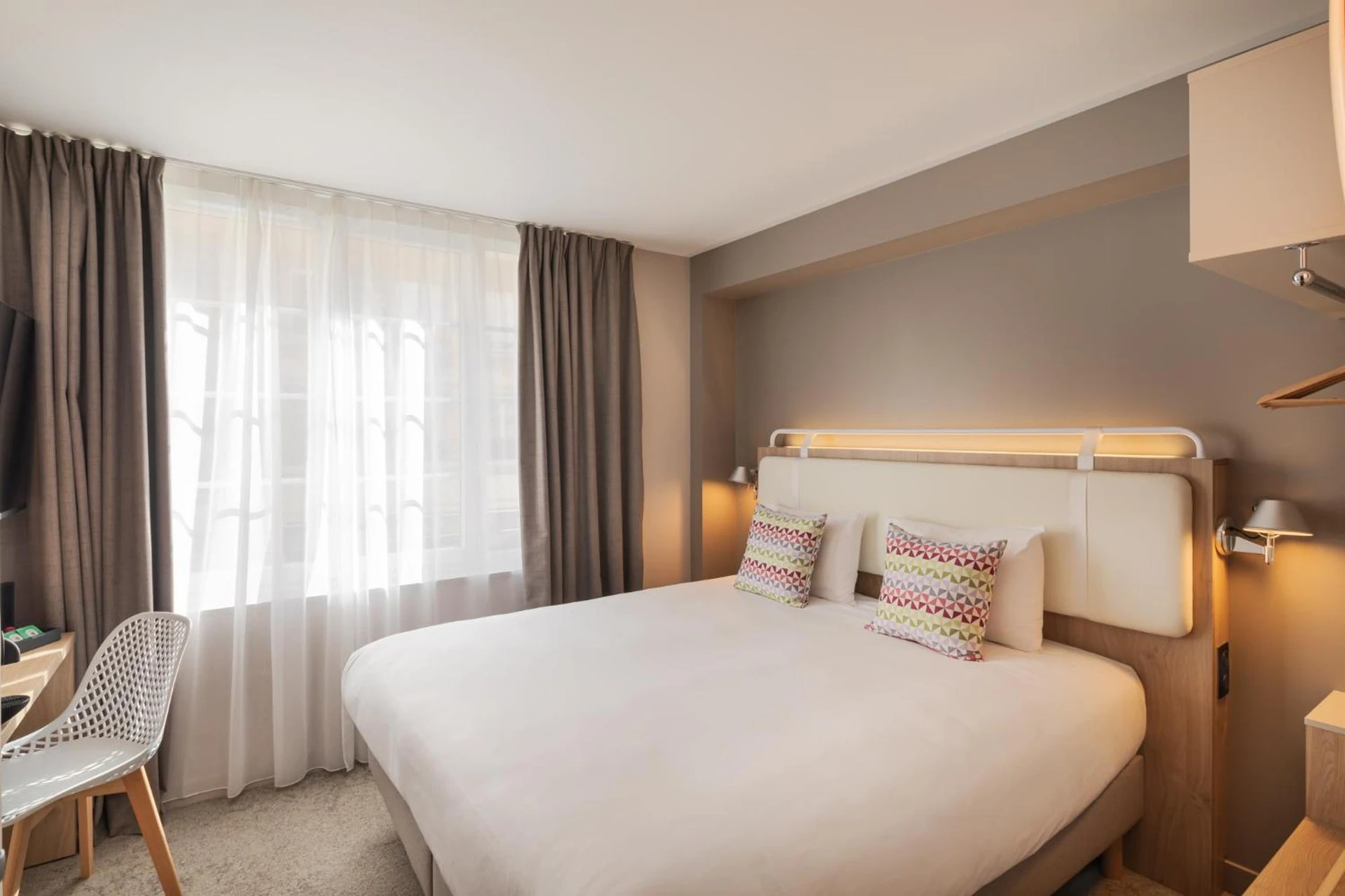 Chambre disponible pour un séminaire d'entreprise à Campanile Caen Centre Gare - Caen
