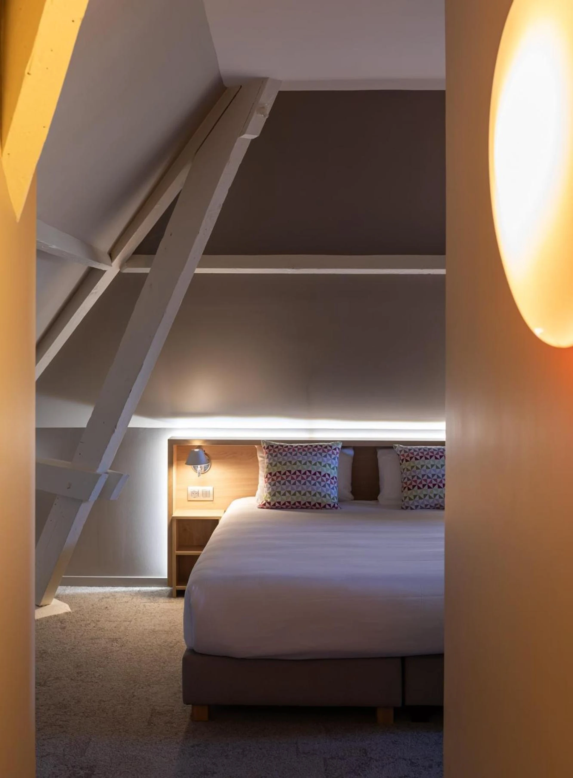 Chambre disponible pour un séminaire d'entreprise à Campanile Caen Centre Gare - Caen
