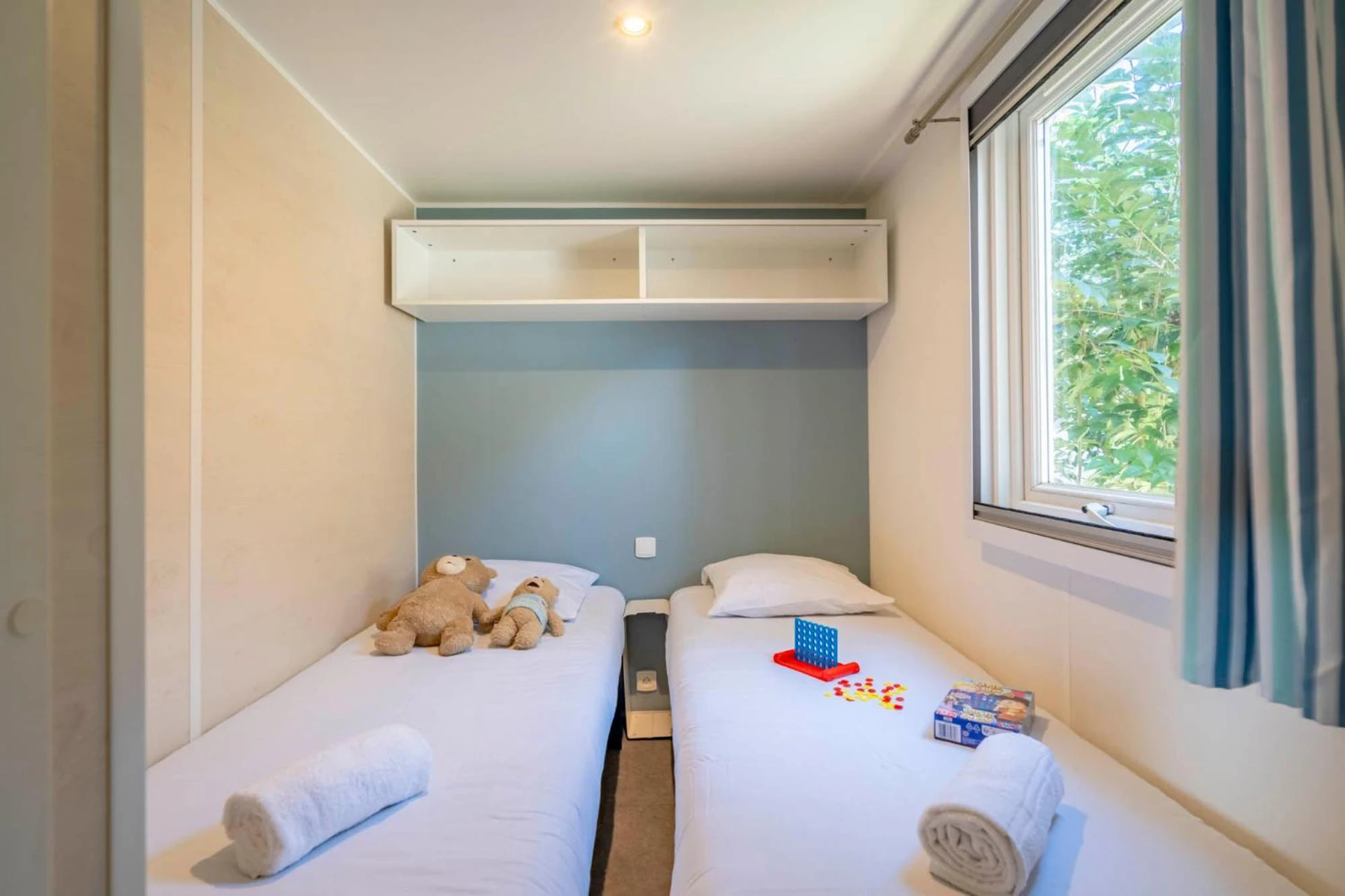 Chambre disponible pour un séminaire d'entreprise à Camping Paradis 4 étoiles A La Corniche La Rochelle Angoulins - Lourdes