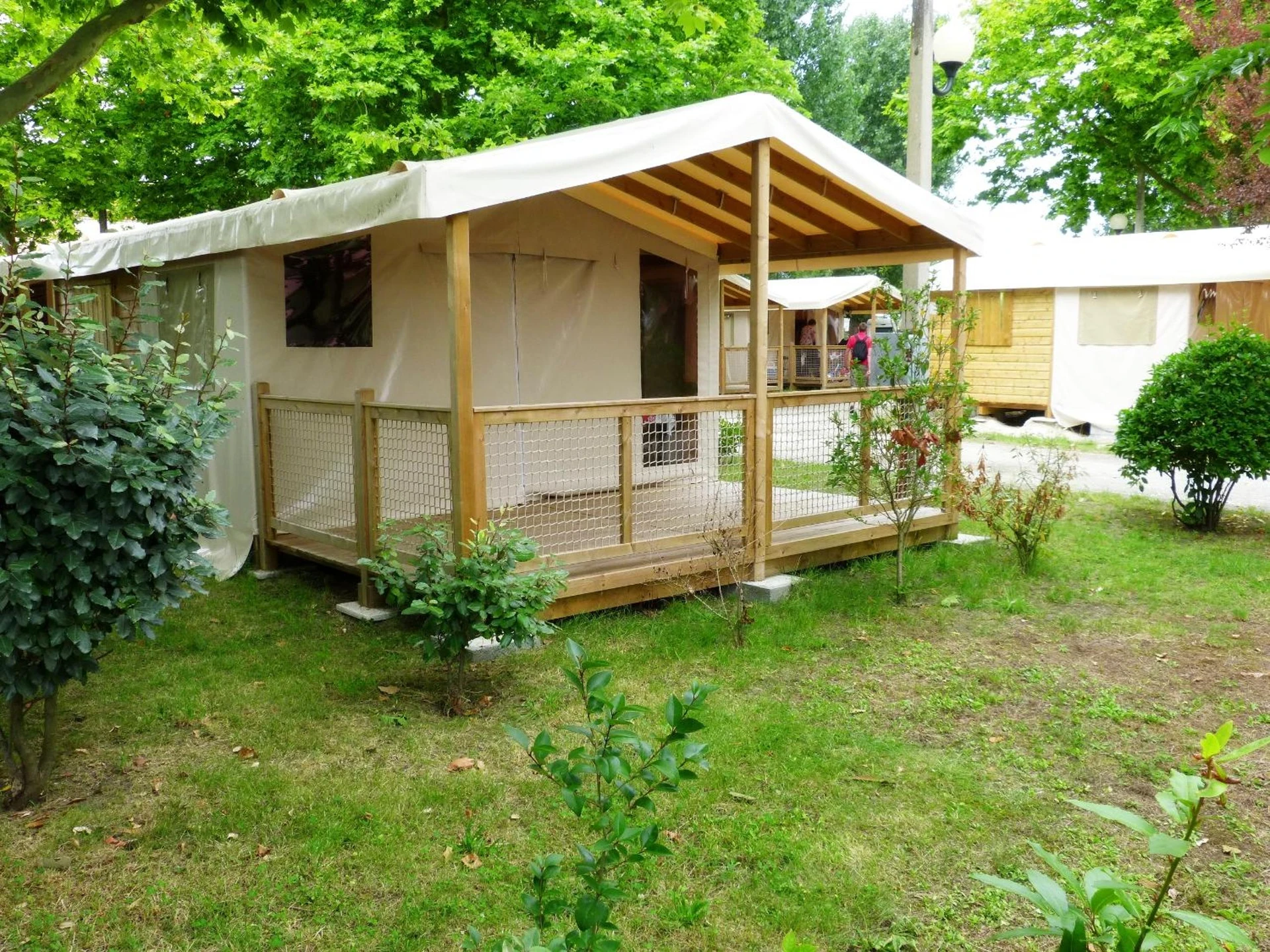 Ambiance de travail pour séminaire d'entreprise à Camping Routes du Monde ATC La Hume-Arcachon - Gujan-Mestras
