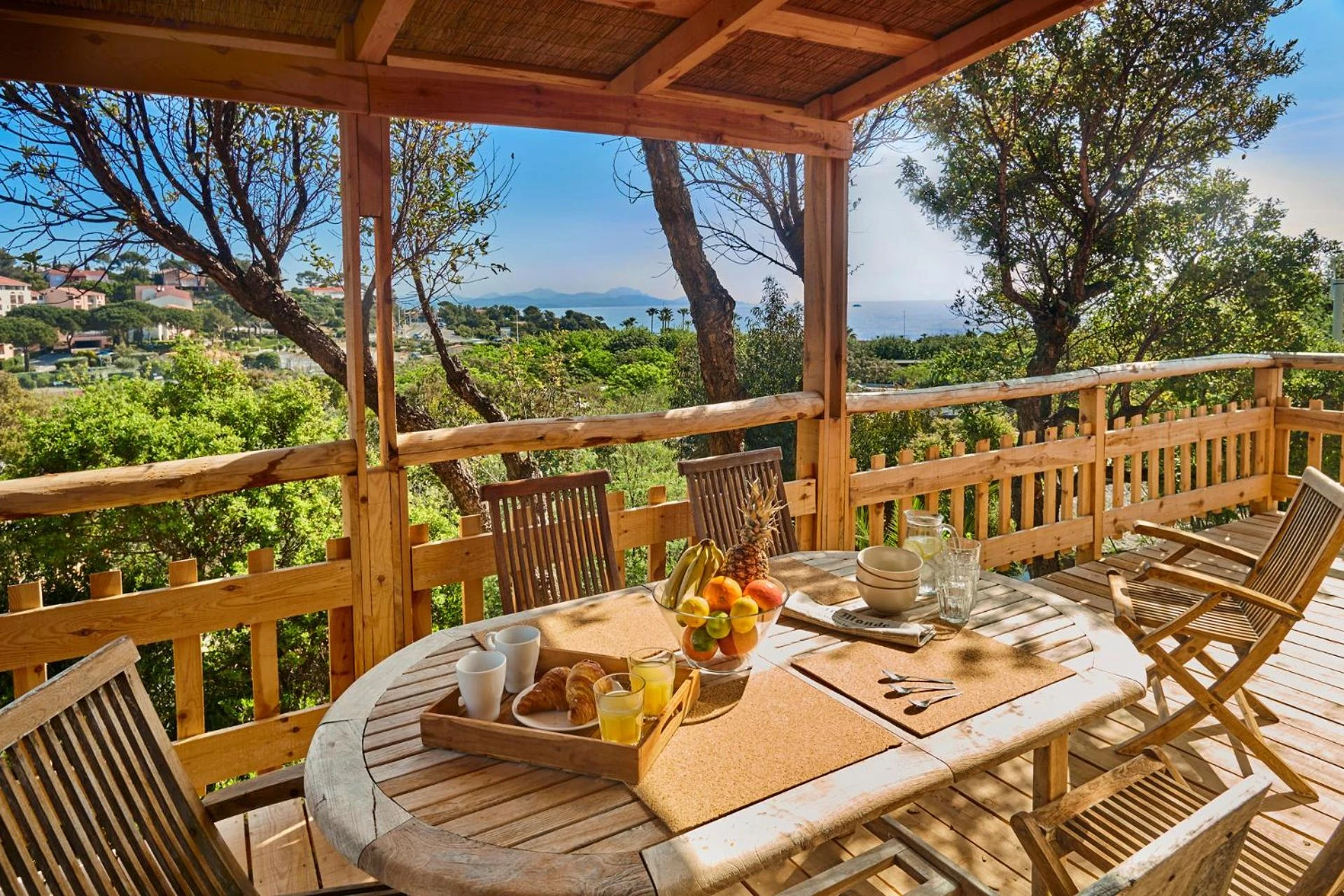 Organiser un séminaire d'entreprise : Camping Au Paradis des Campeurs Premium à roquebrune-sur-argens