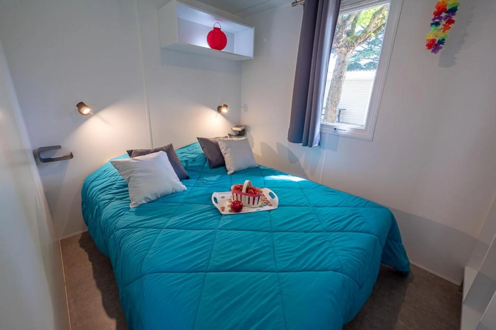Chambre disponible pour un séminaire d'entreprise à Camping Au Tour de l'Aveyron - LʼHospitalet-du-Larzac