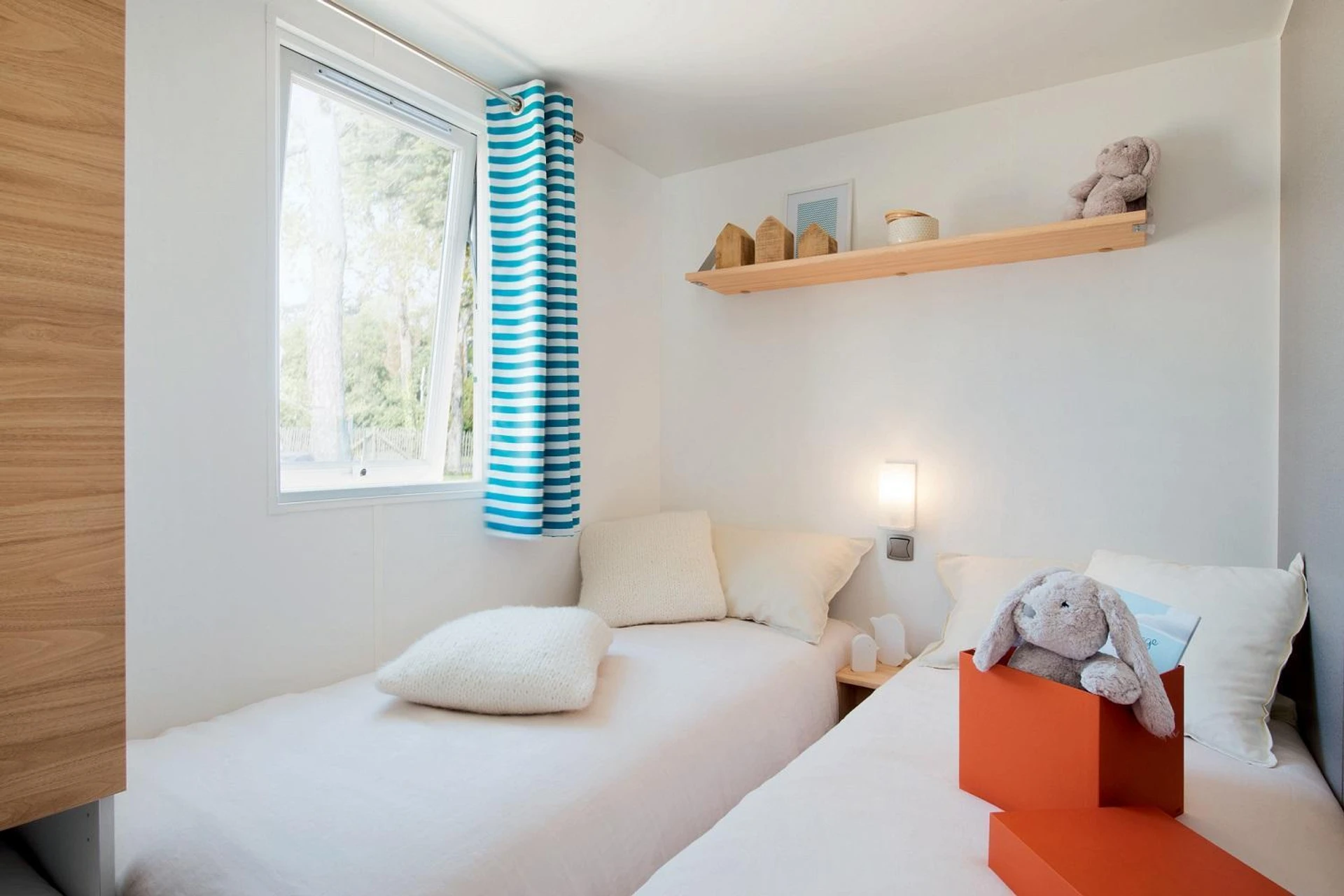 Chambre disponible pour un séminaire d'entreprise à Camping Aux Couleurs du ferret - Lège-Cap-Ferret