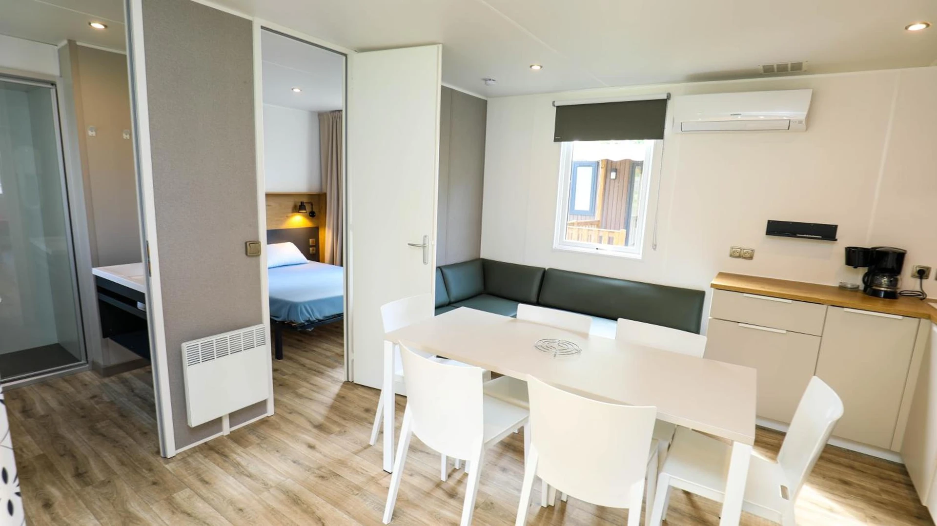 Magnifique chambre pour un séminaire d'entreprise à CAMPING AZU'RIVAGE - Azur