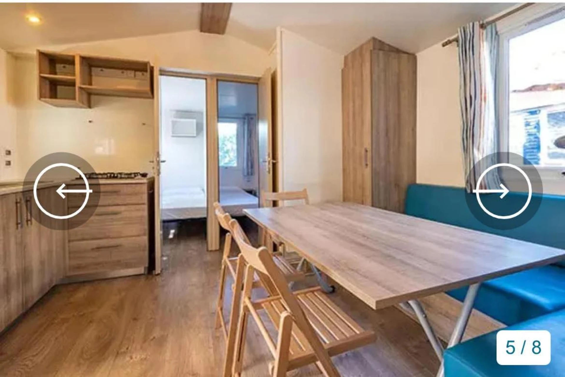 Chambre à camping Baie de Kernic Mobil-home "Moon" - Organiser un séminaire d'entreprise à Plouescat