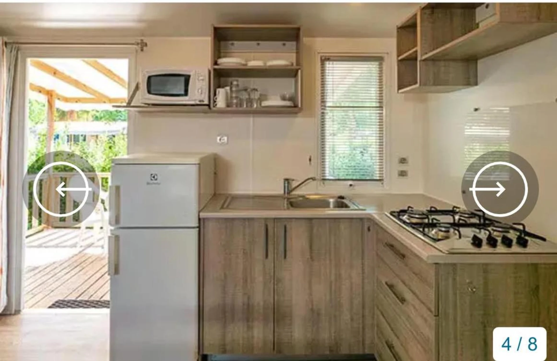 Lieu convivial pour un séminaire d'entreprise à camping Baie de Kernic Mobil-home "Moon" - Plouescat - En savoir plus 
