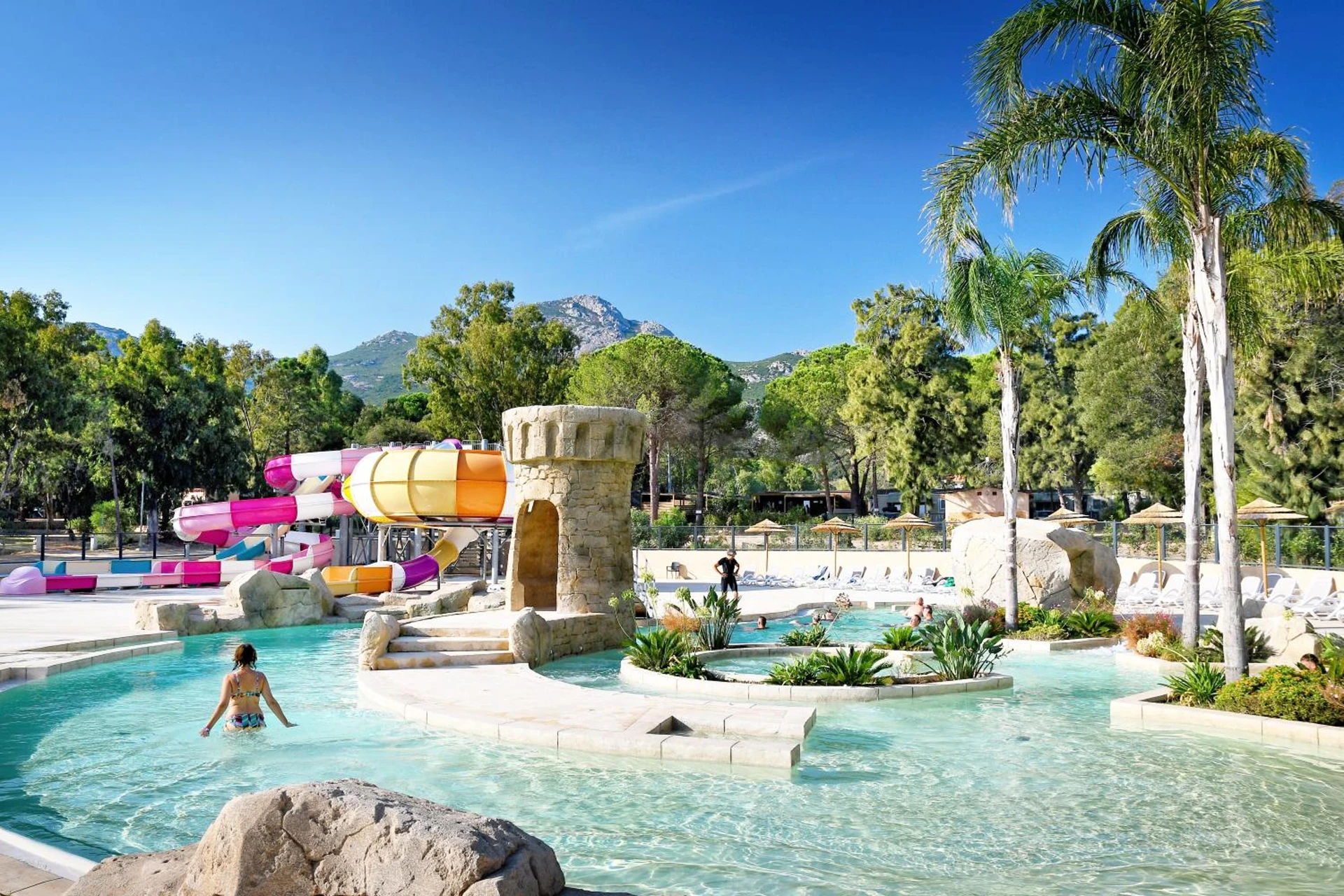 Salle de séminaire à Camping Bella Vista - Organiser un événement professionnel à Calvi
