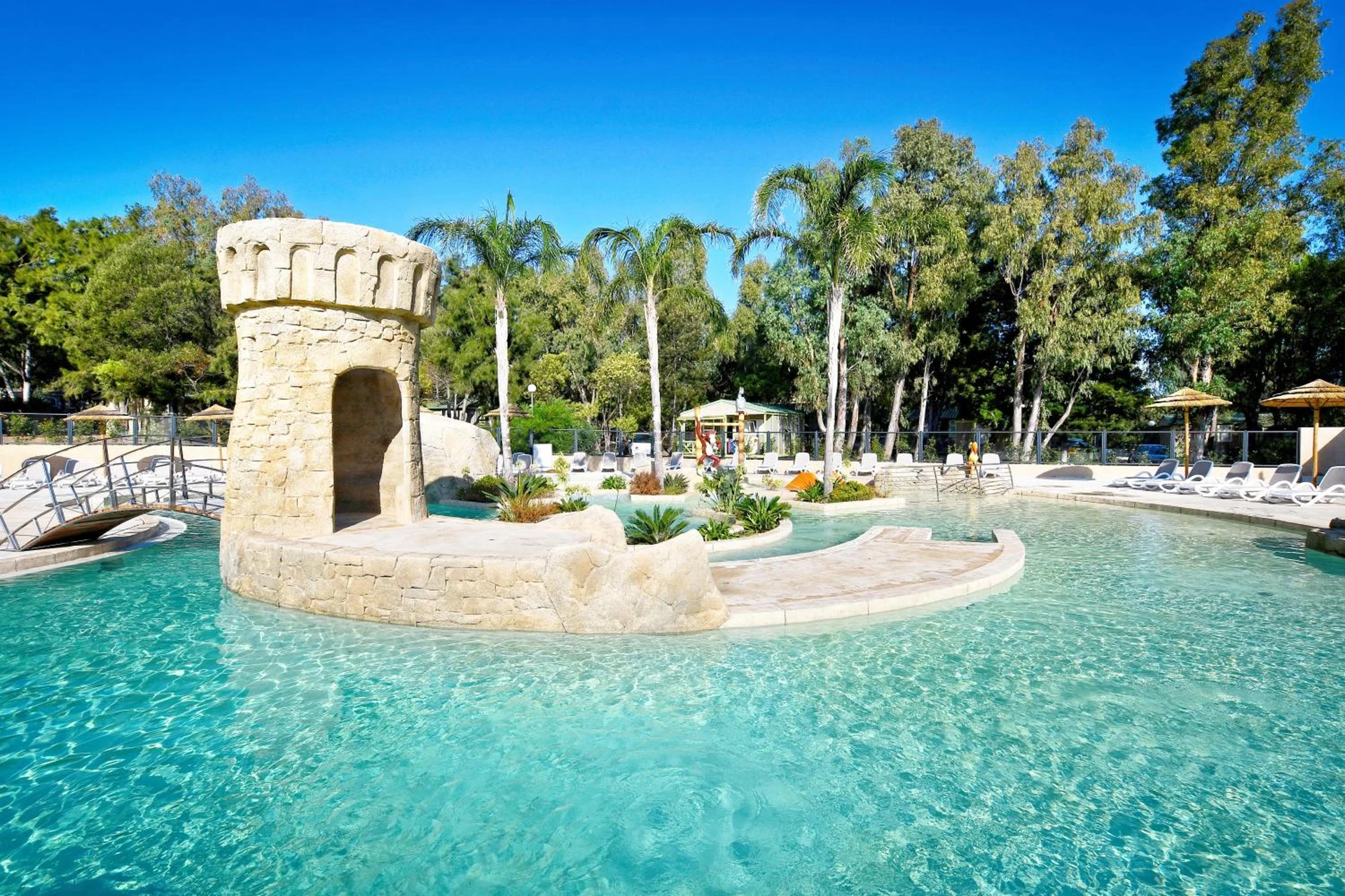 Ambiance de travail pour séminaire d'entreprise à Camping Bella Vista - Calvi