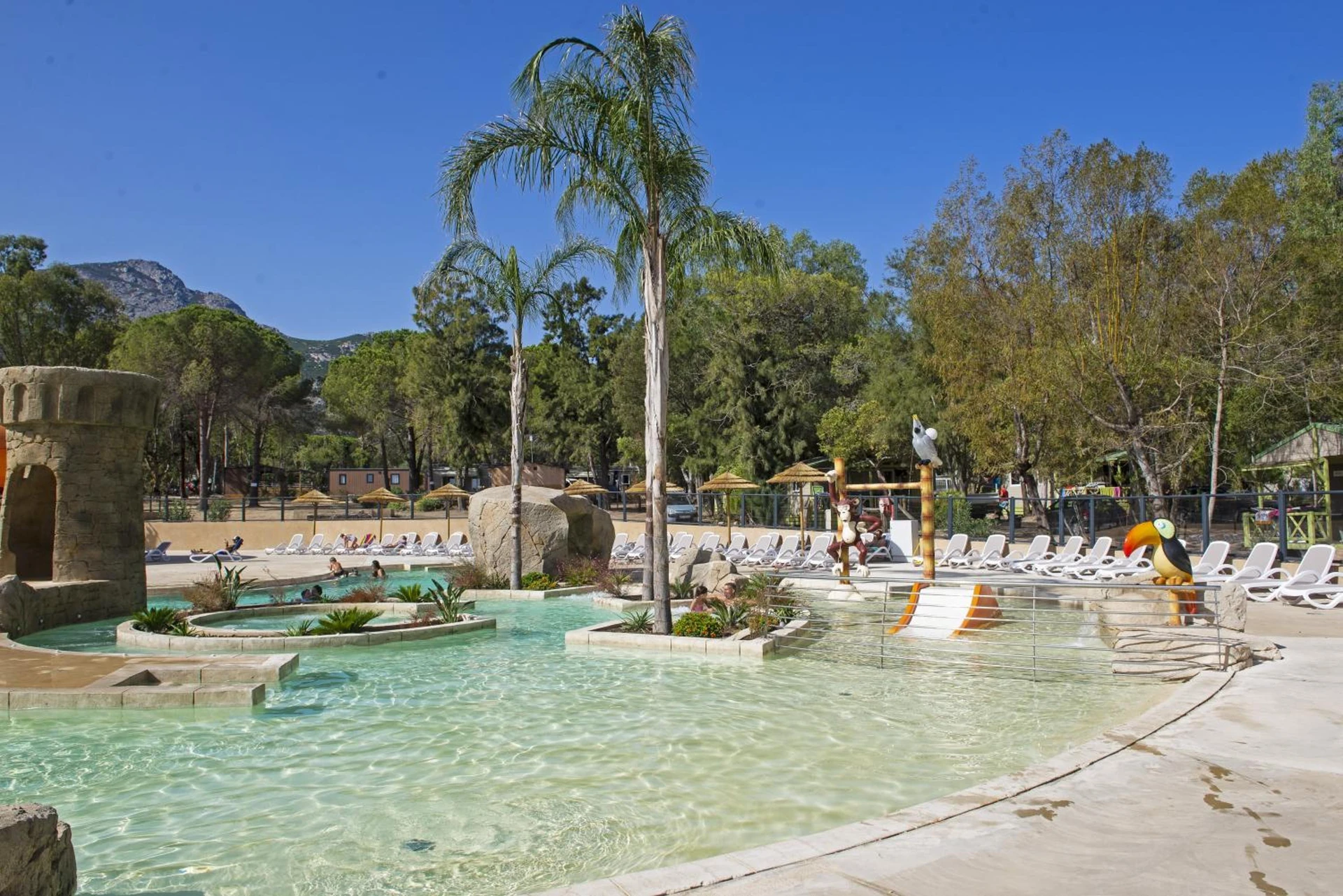 Lieu convivial pour un séminaire d'entreprise à Camping Bella Vista - Calvi - En savoir plus 
