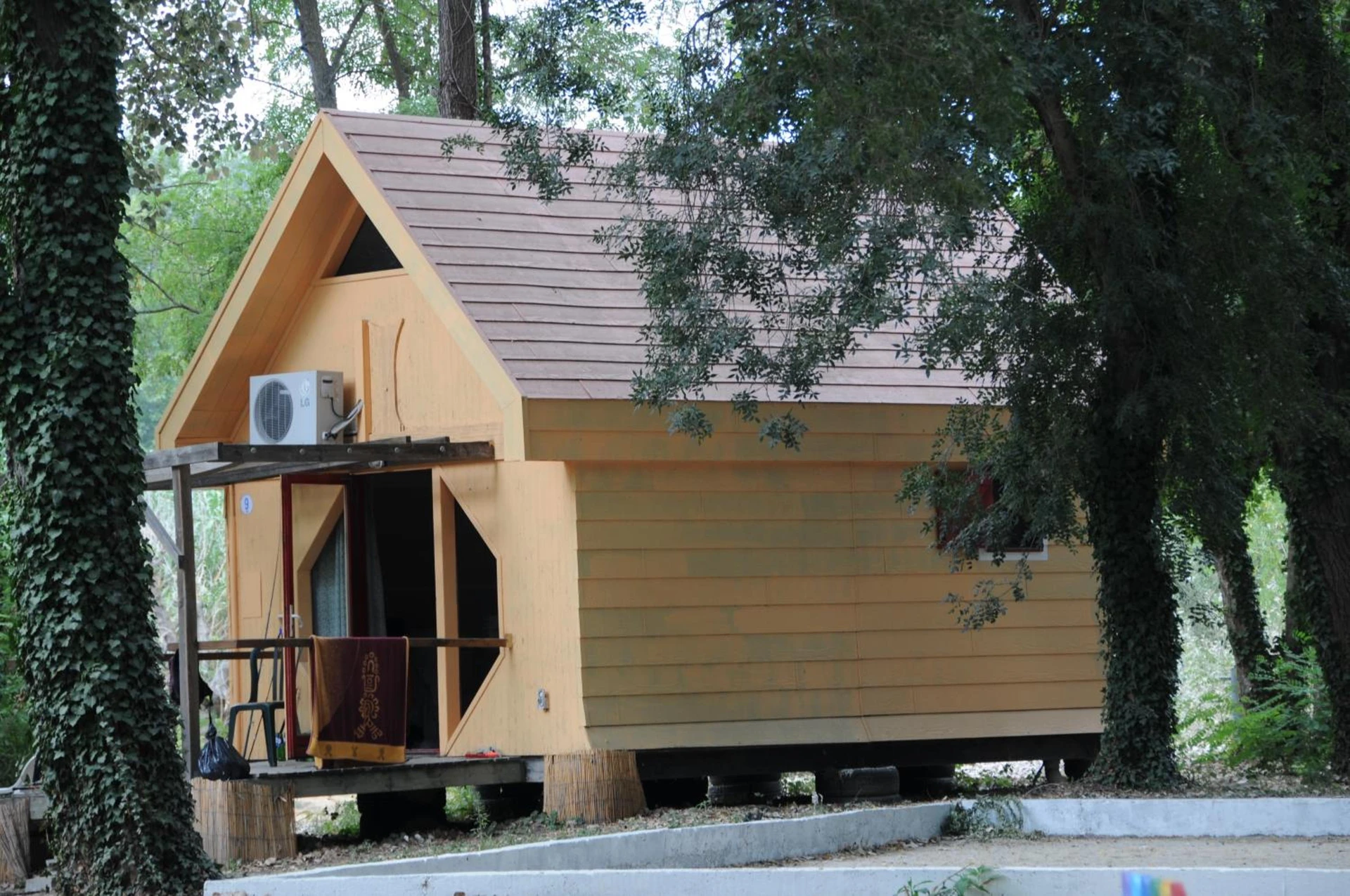 Chambre disponible pour un séminaire d'entreprise à Camping Paradis Bellerive - Montfrin