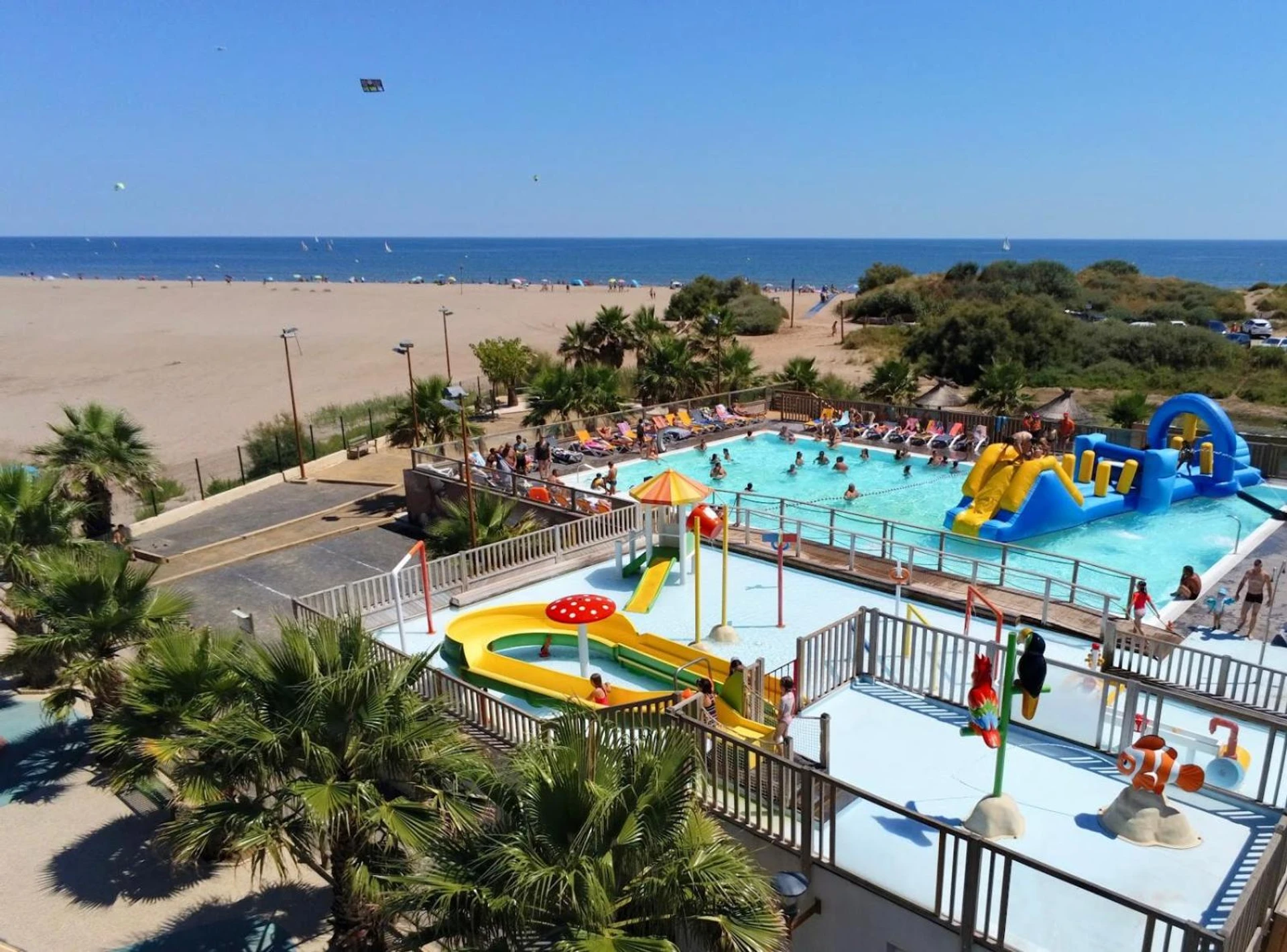 Organiser un séminaire d'entreprise : Camping Bleu Marine à serignan