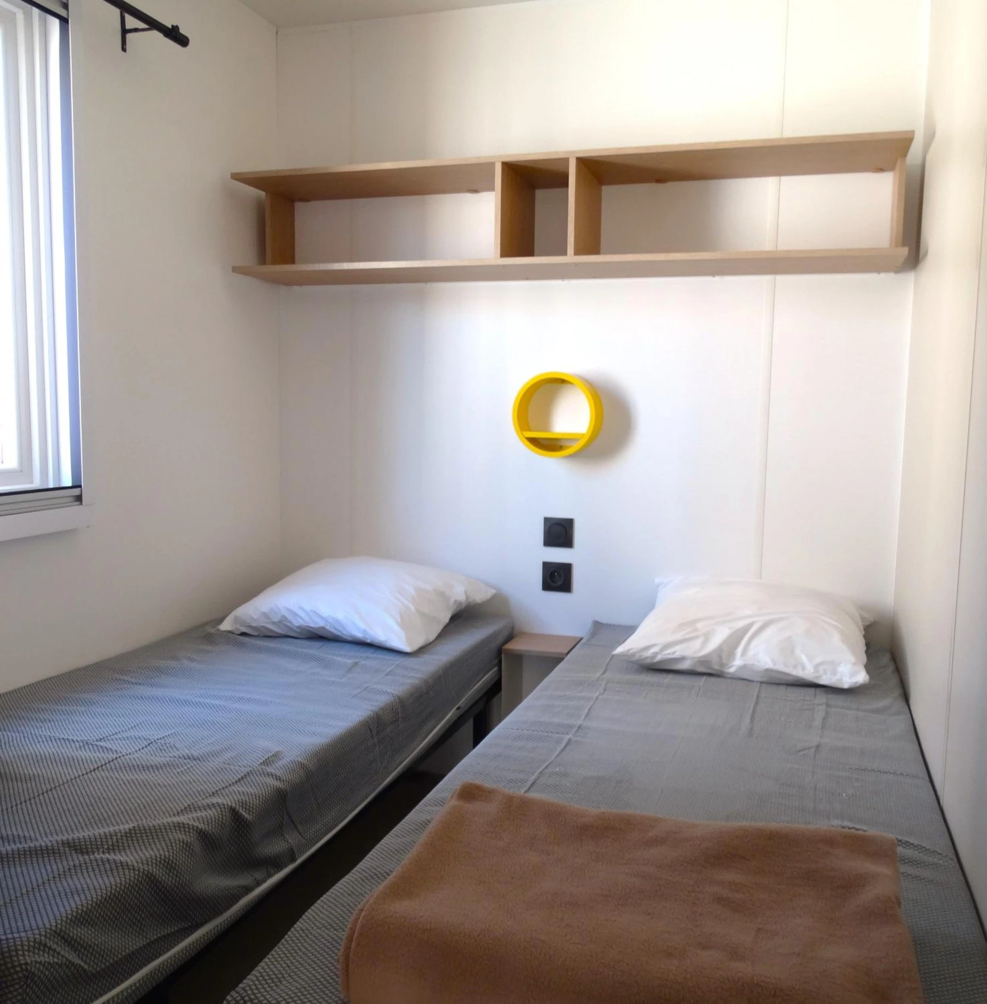 Chambre disponible pour un séminaire d'entreprise à Camping Bleu Marine - Sérignan