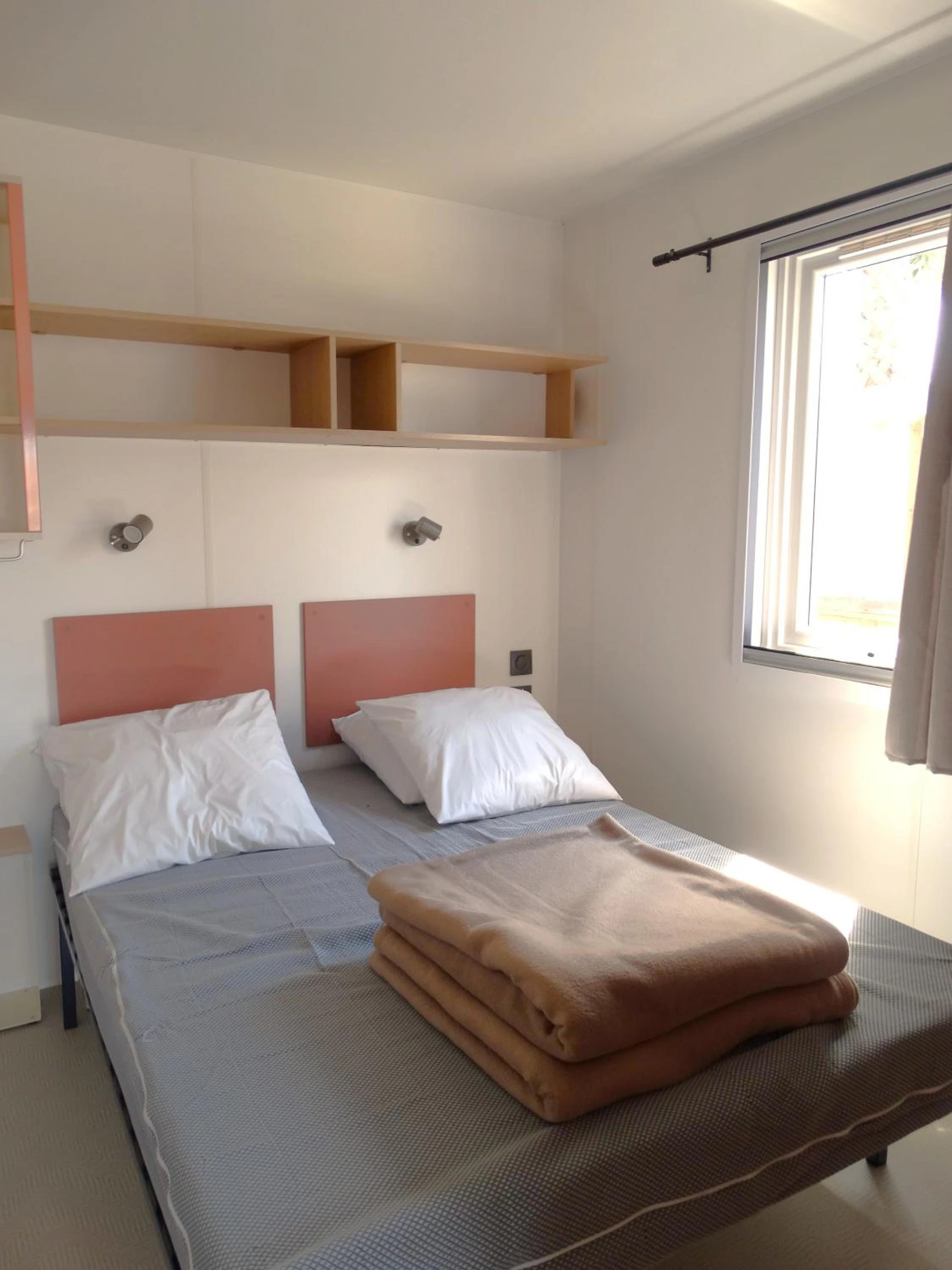 Magnifique chambre pour un séminaire d'entreprise à Camping Bleu Marine - Sérignan