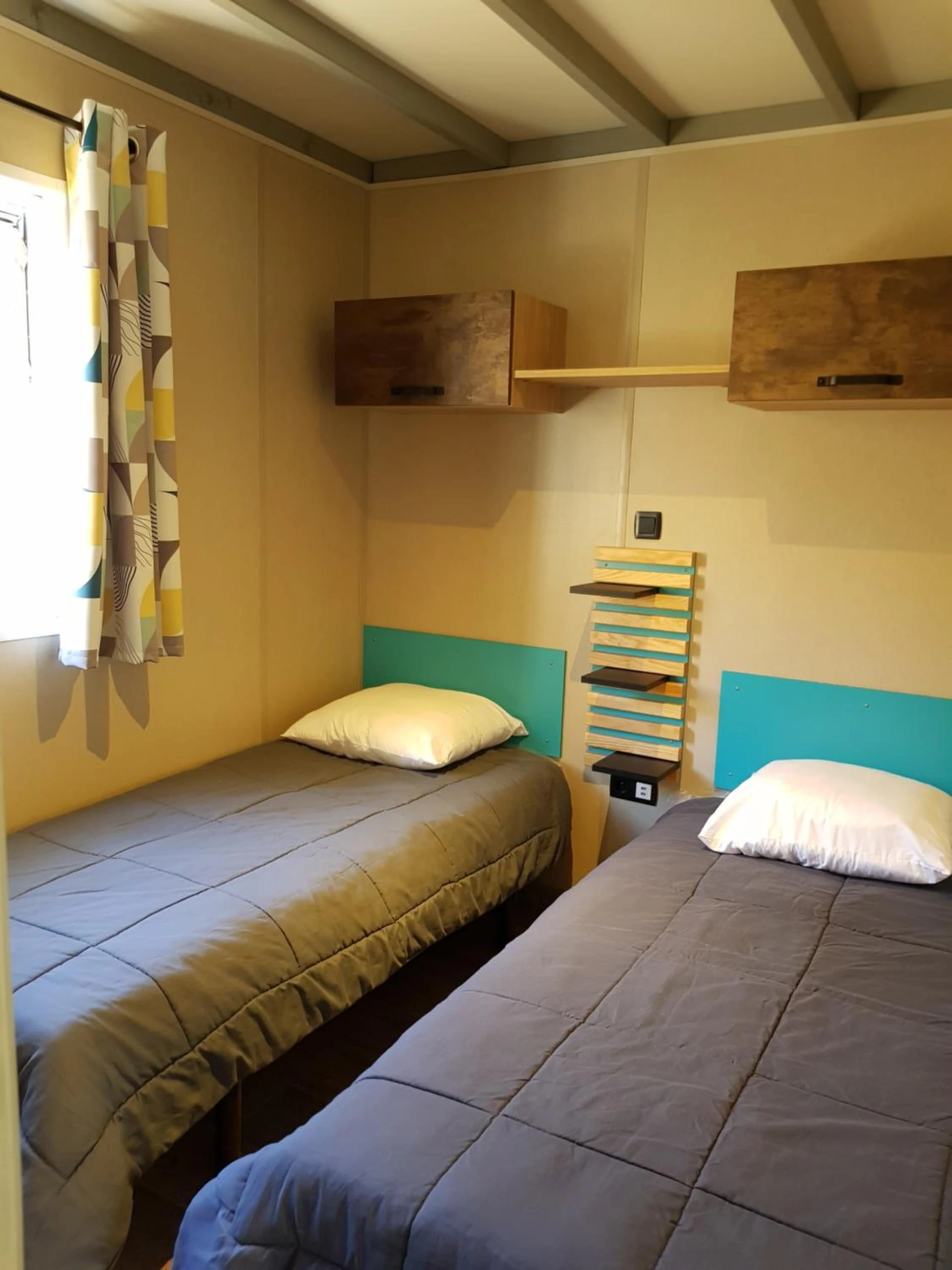 Chambre disponible pour un séminaire d'entreprise à Camping Calme et Nature - Castellane