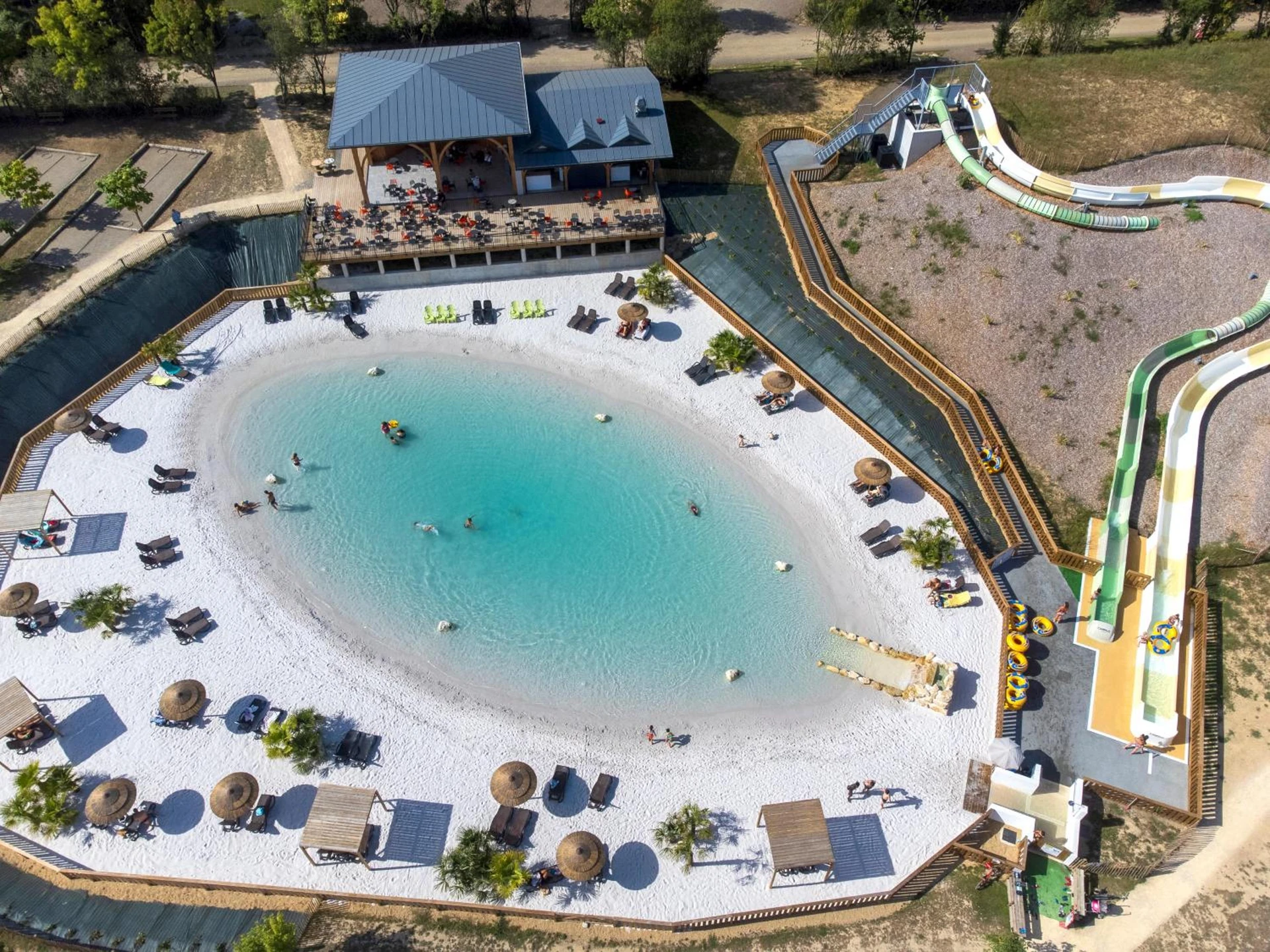 Organiser un séminaire d'entreprise : Camping Campilo - Maeva à aubigny