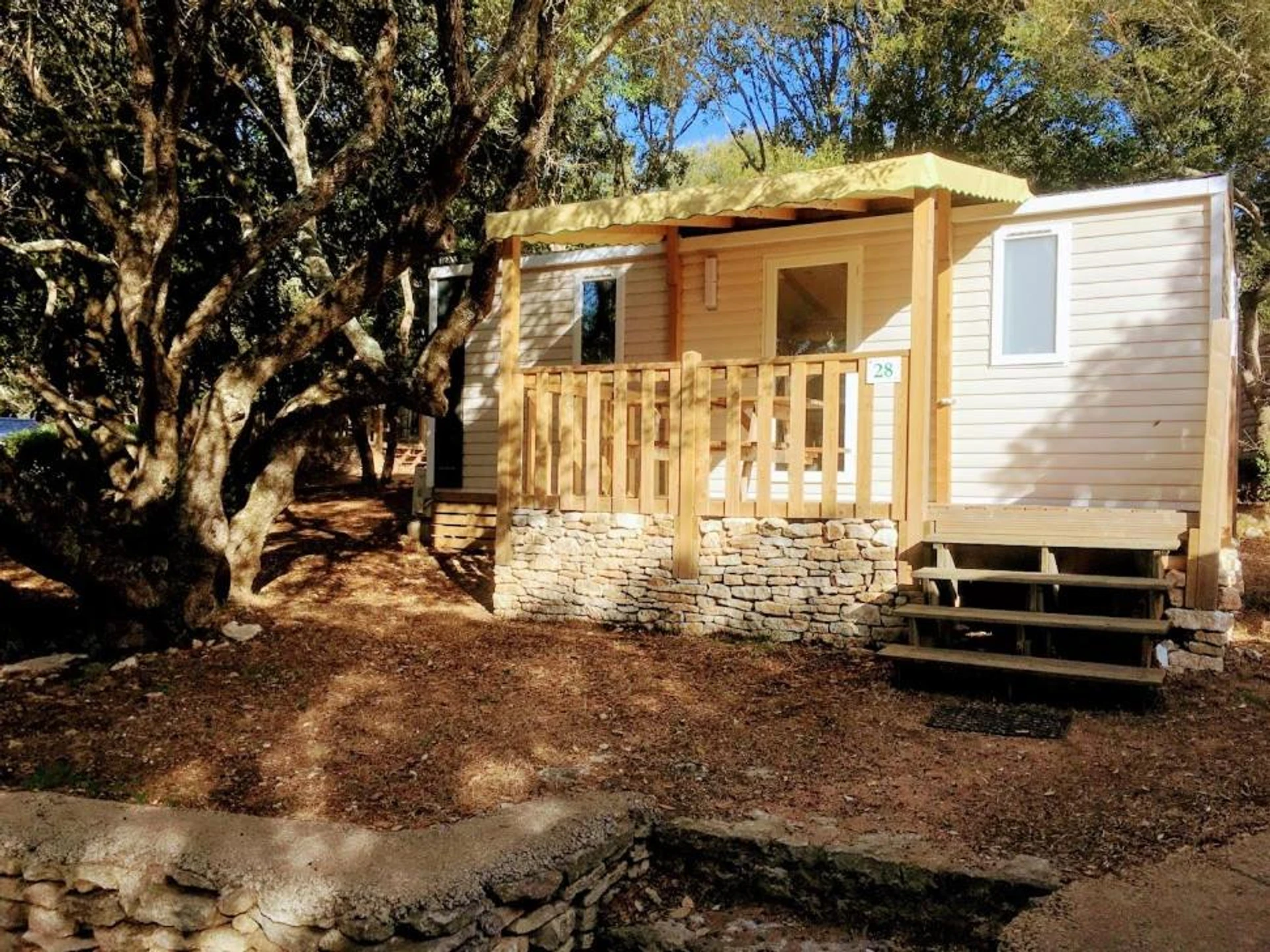 Organiser un séminaire d'entreprise : Camping Campo Di Liccia à bonifacio