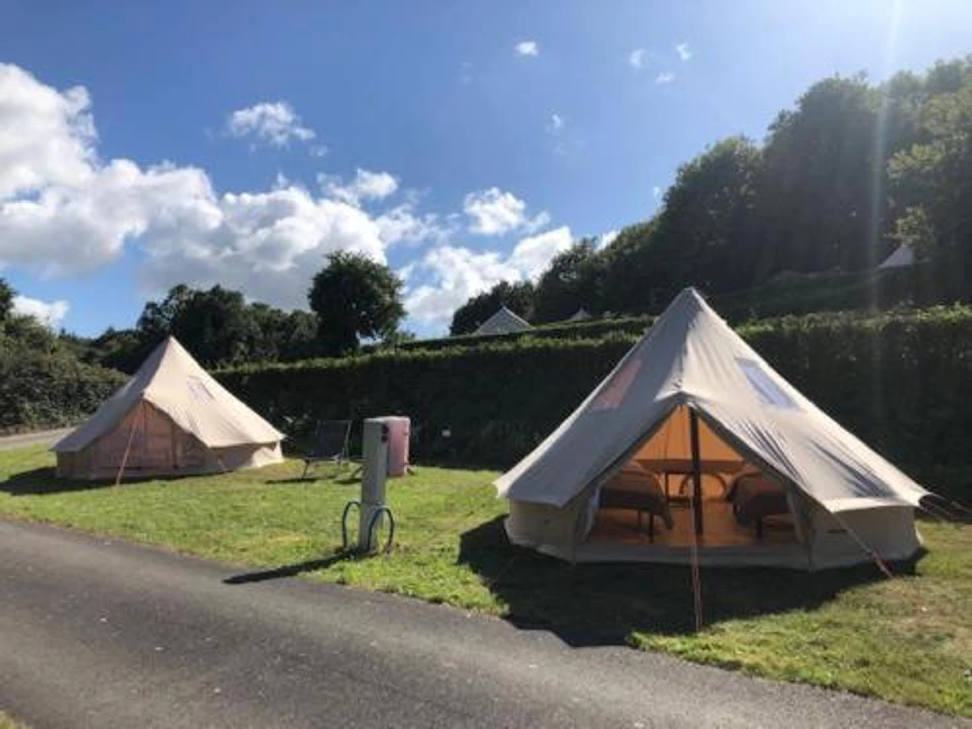 Lieu convivial pour un séminaire d'entreprise à Camping Cap-Ouest - Lanvéoc - En savoir plus 