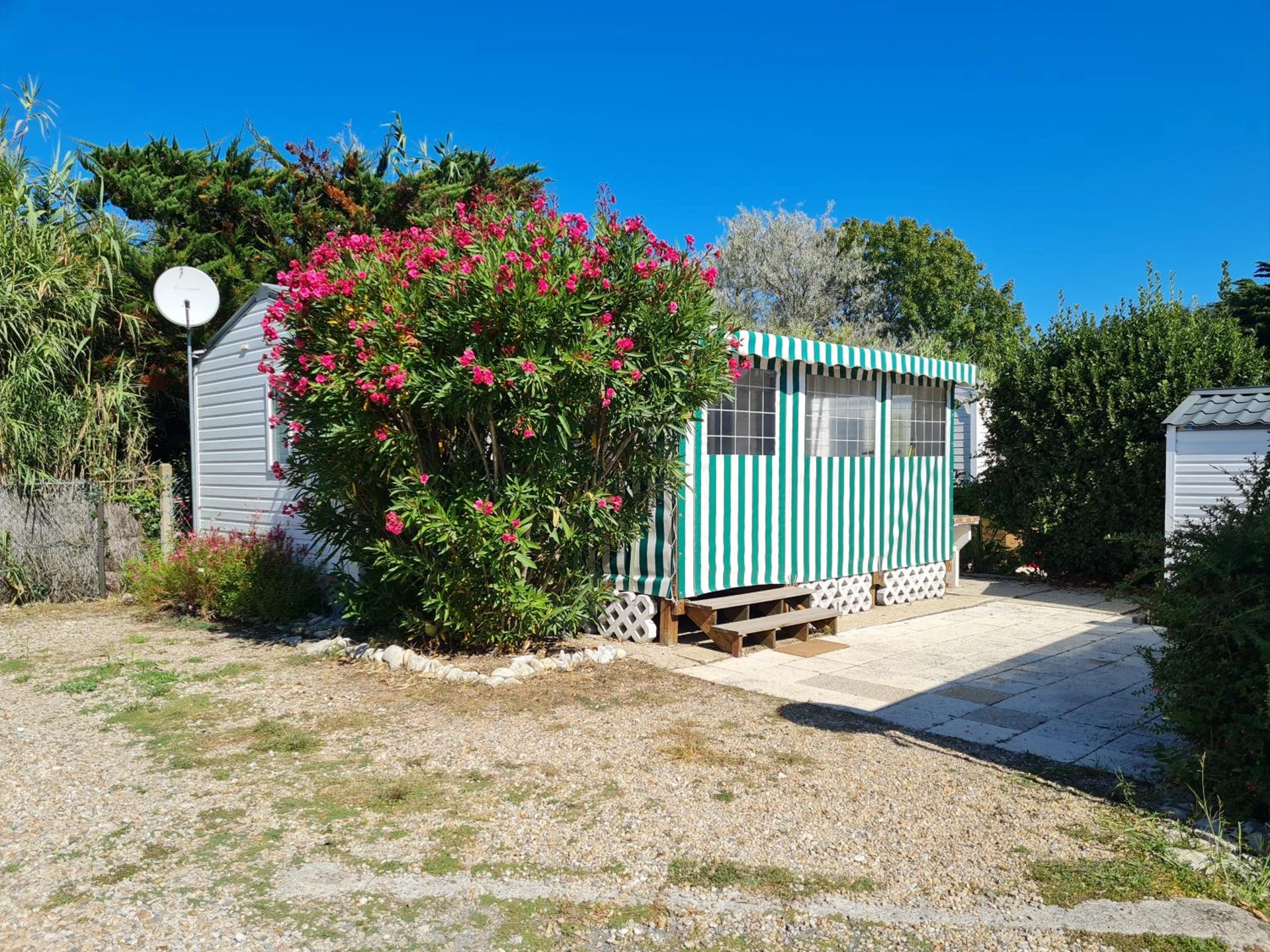 Salle de séminaire à Mobil home sur camping 4 étoiles CAP SOLEIL St Denis d'Oléron - Organiser un événement professionnel à La Bétaudière