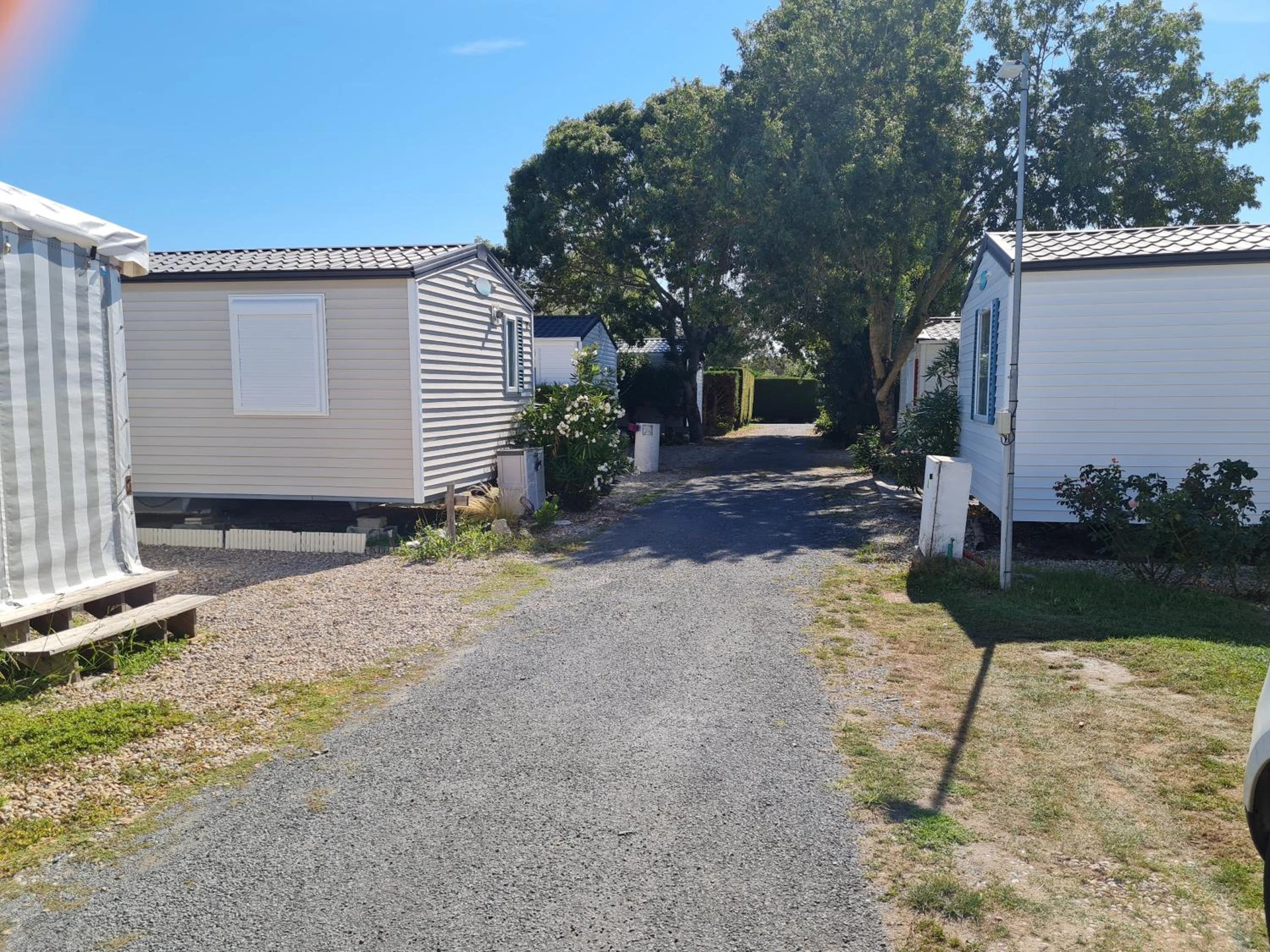 Chambre à Mobil home sur camping 4 étoiles CAP SOLEIL St Denis d'Oléron - Organiser un séminaire d'entreprise à La Bétaudière