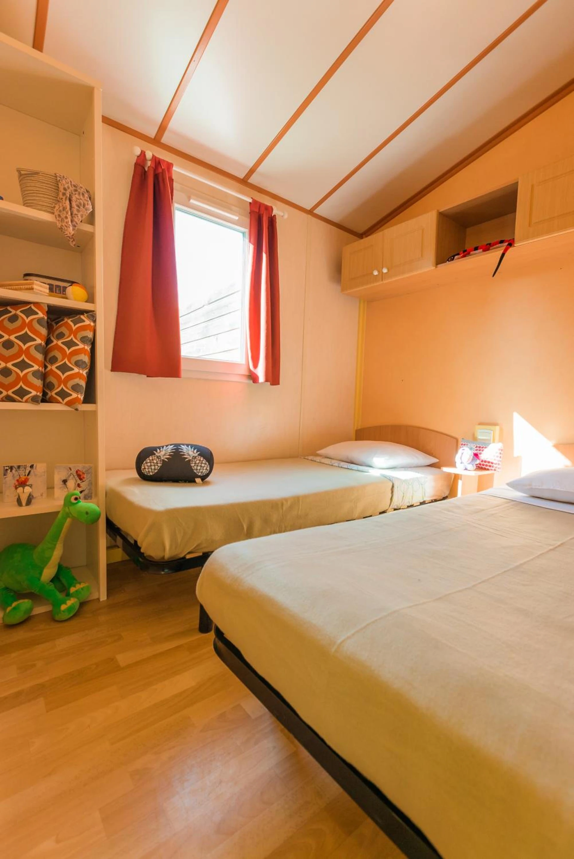 Chambre disponible pour un séminaire d'entreprise à Camping Cap Sud - Alénya