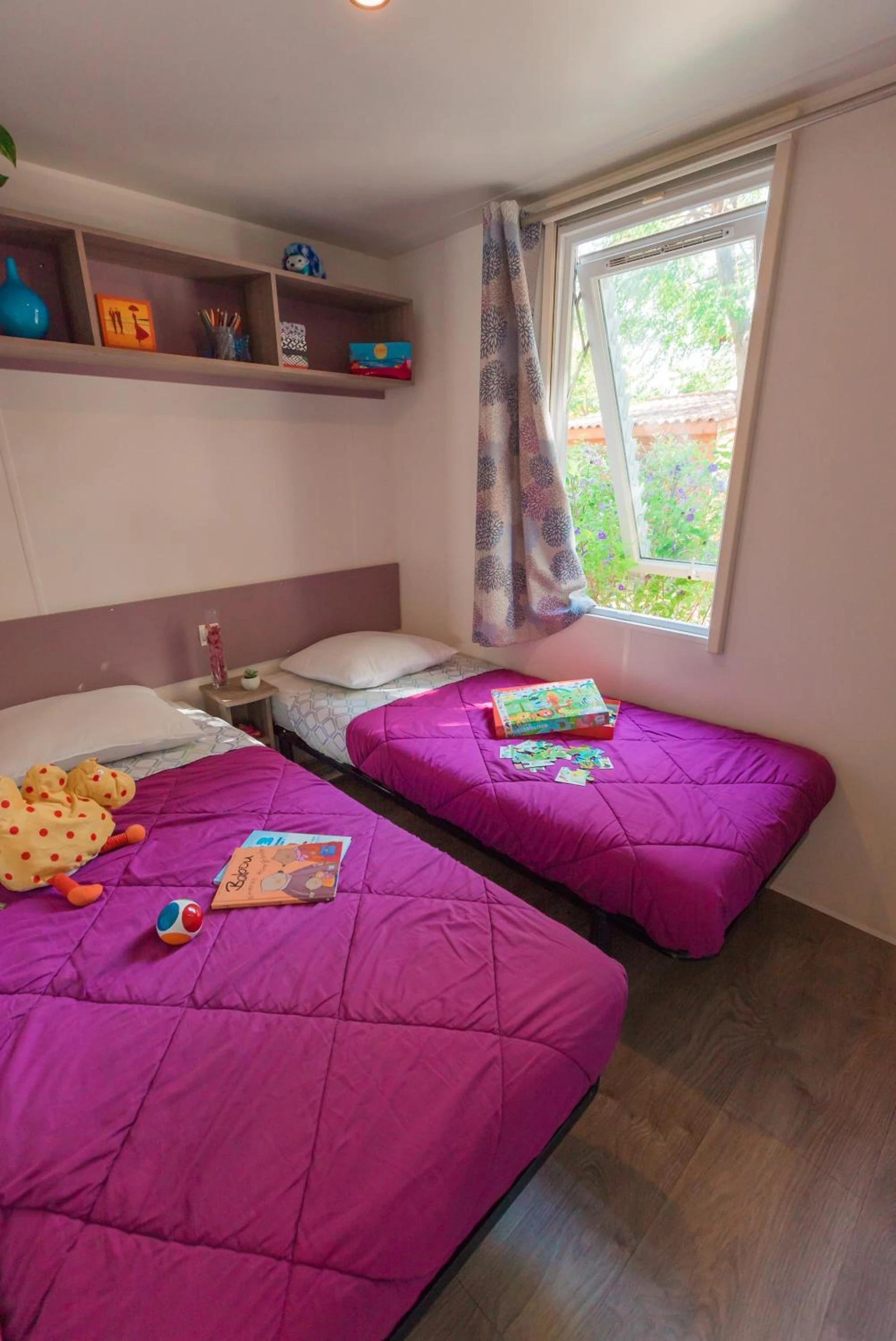 Chambre disponible pour un séminaire d'entreprise à Camping Cap Sud - Alénya