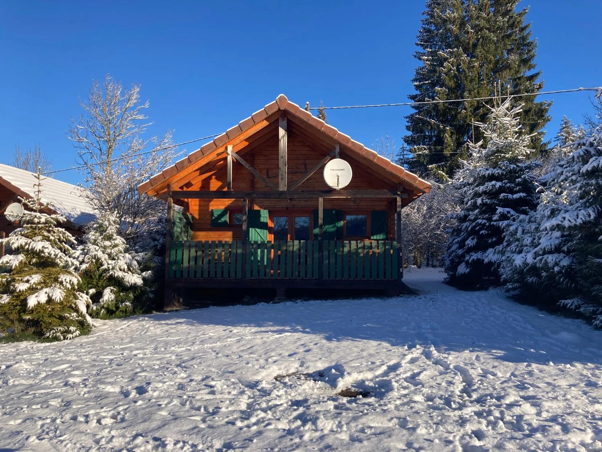 Salle de séminaire à Camping-Chalets La Favière - Organiser un événement professionnel à Lac des Rouges Truites