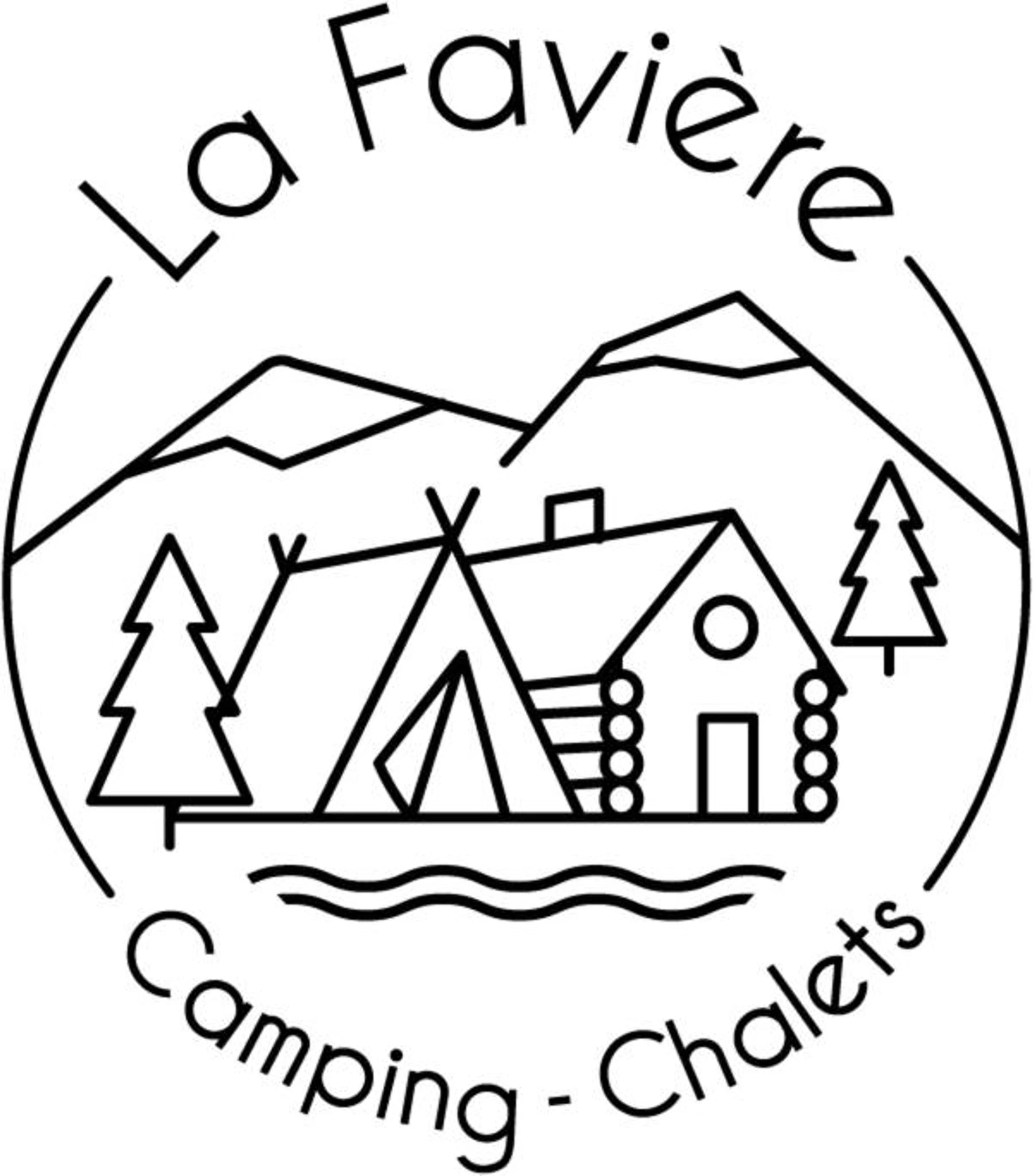 Ambiance de travail pour séminaire d'entreprise à Camping-Chalets La Favière - Lac des Rouges Truites