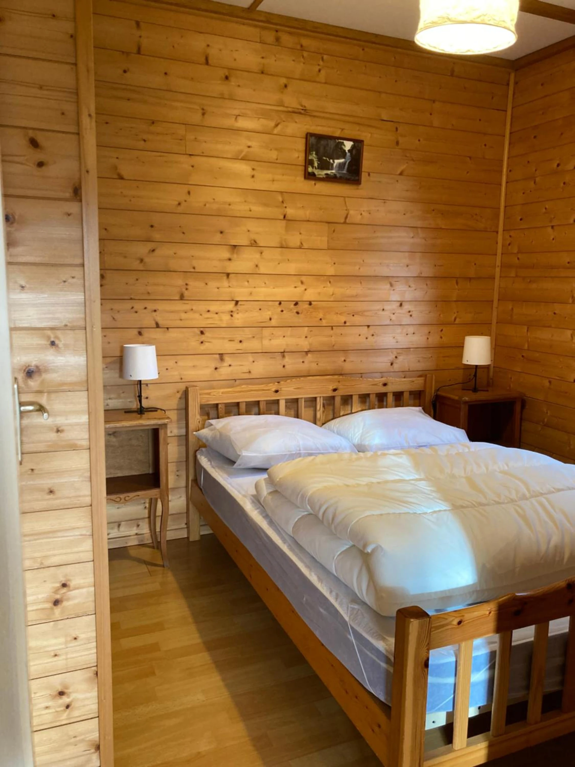 Chambre disponible pour un séminaire d'entreprise à Camping-Chalets La Favière - Lac des Rouges Truites