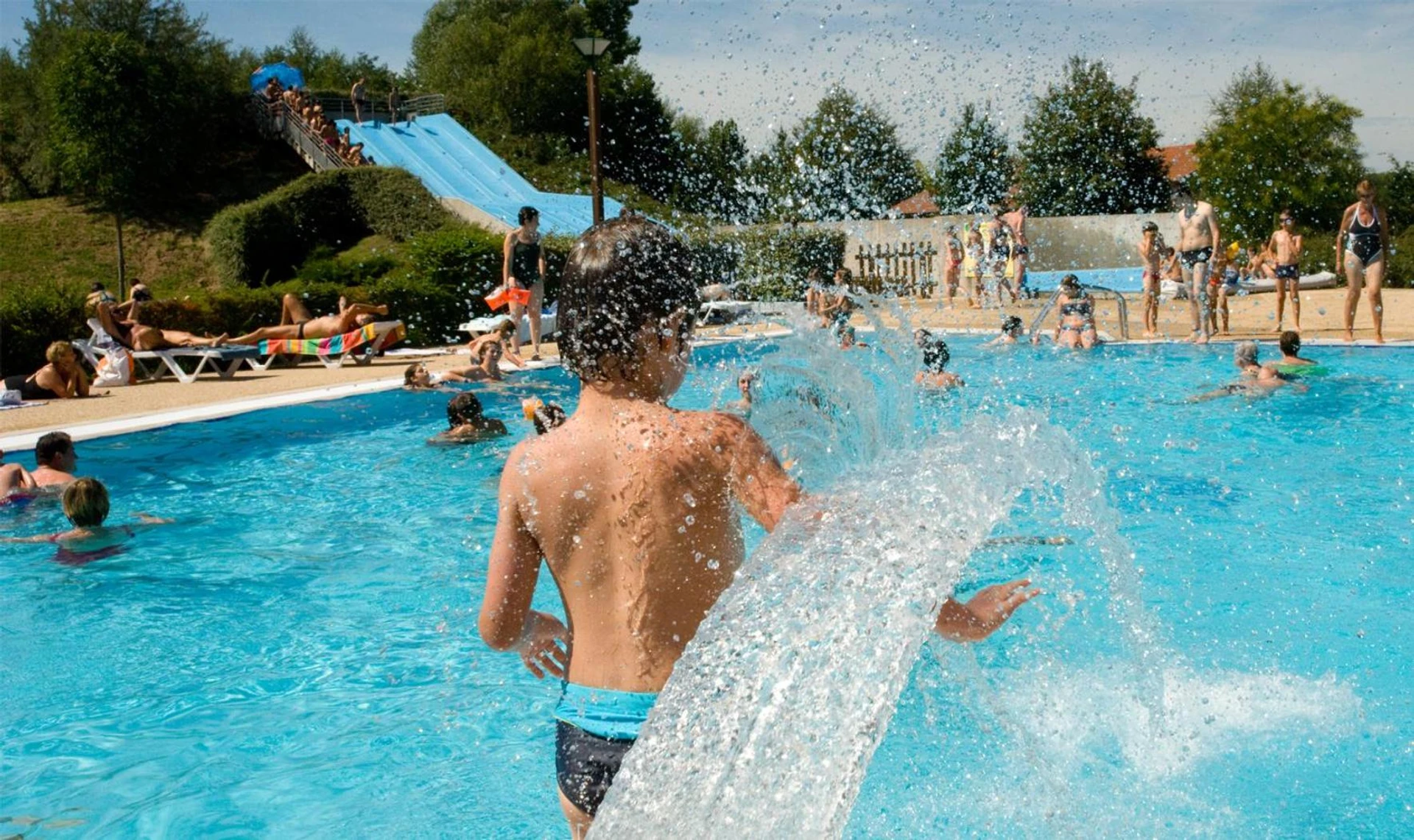 Ambiance de travail pour séminaire d'entreprise à Onlycamp Camping le Champ d'été - Reyssouze