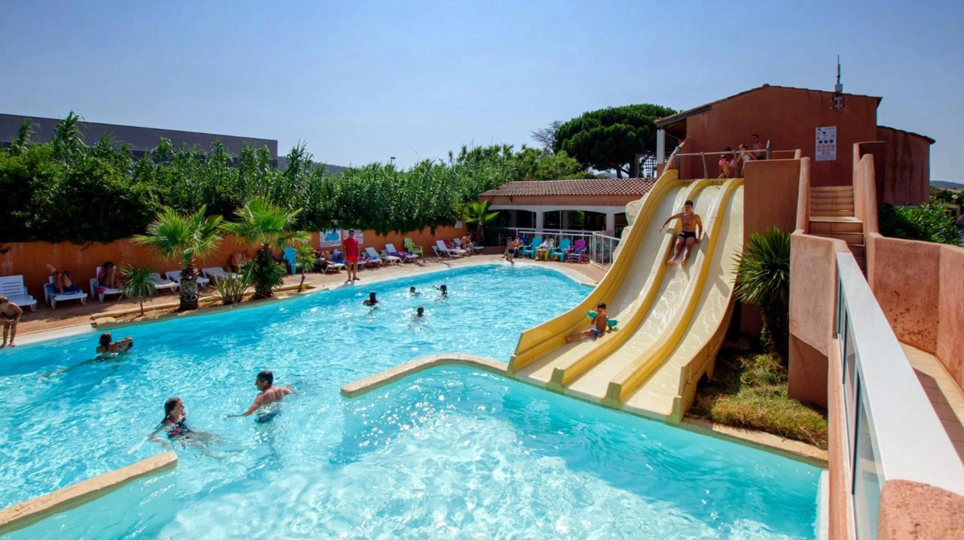 Salle de séminaire à Camping Clau Mar Jo - Organiser un événement professionnel à Bormes-les-Mimosas