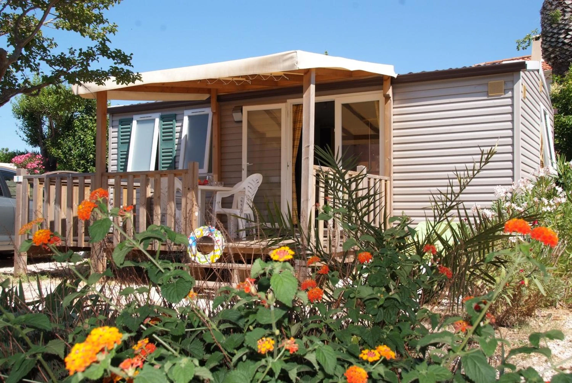 Chambre à Camping Clau Mar Jo - Organiser un séminaire d'entreprise à Bormes-les-Mimosas