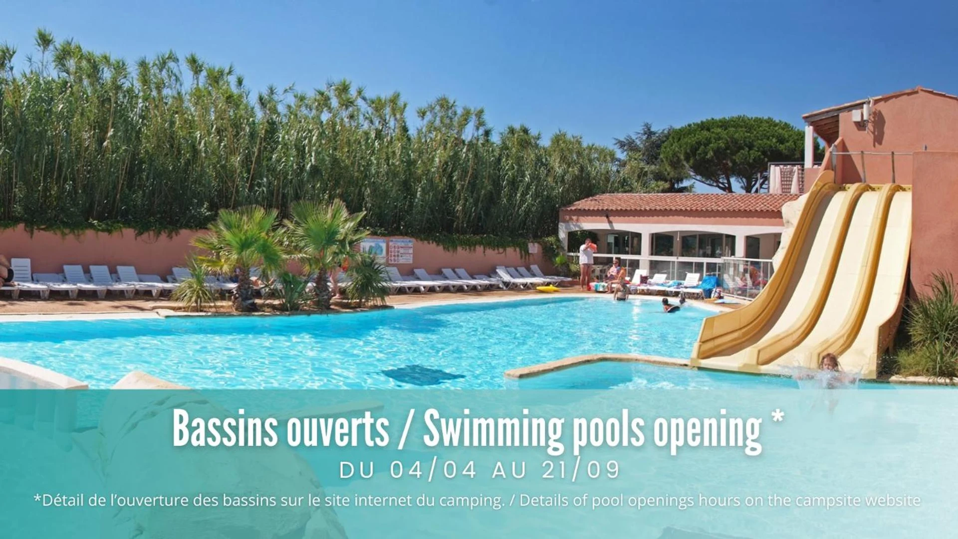Lieu convivial pour un séminaire d'entreprise à Camping Clau Mar Jo - Bormes-les-Mimosas - En savoir plus 