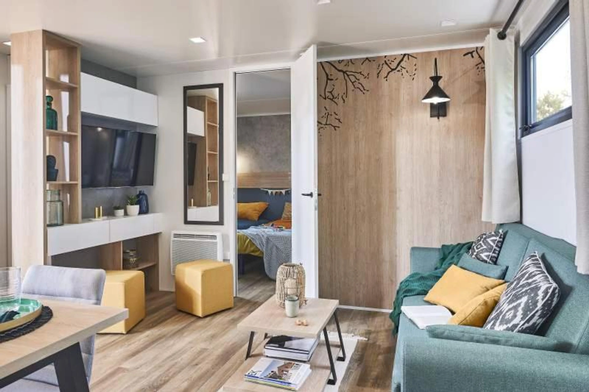 Chambre à Camping Country Park Crecy La Chapelle - Site Officiel - Next to Disneyland Paris - Organiser un séminaire d'entreprise à Crécy-la-Chapelle