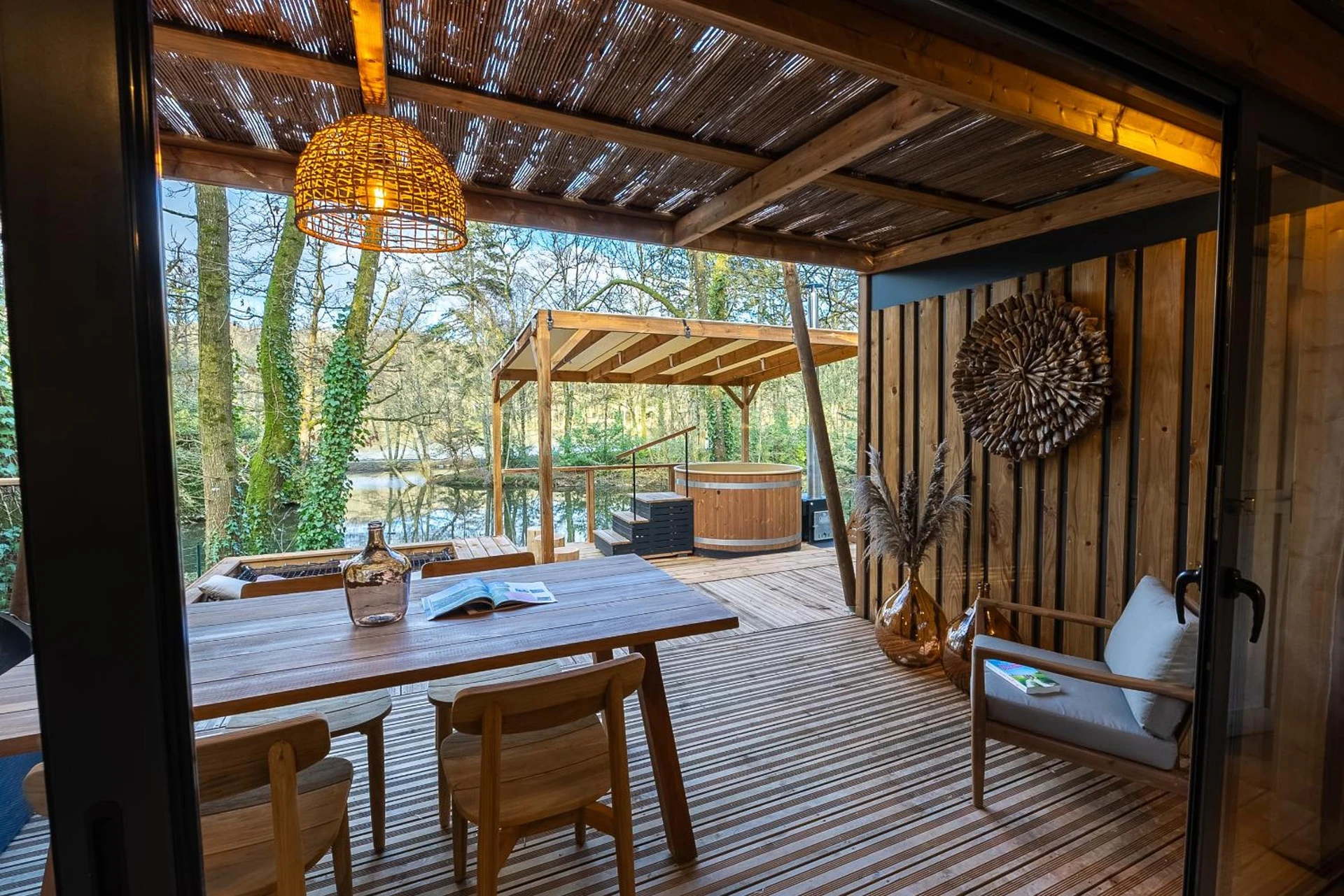 Salle de séminaire à Camping d'Aleth - Organiser un événement professionnel à Saint-Malo-de-Beignon
