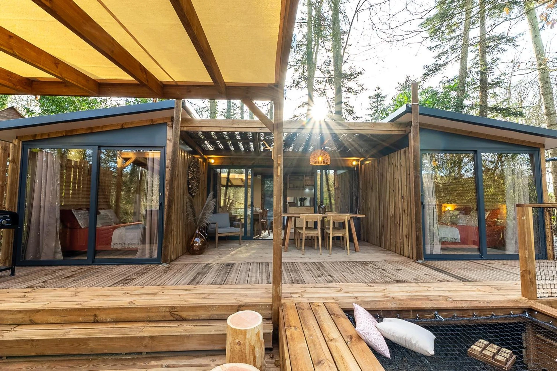 Chambre à Camping d'Aleth - Organiser un séminaire d'entreprise à Saint-Malo-de-Beignon